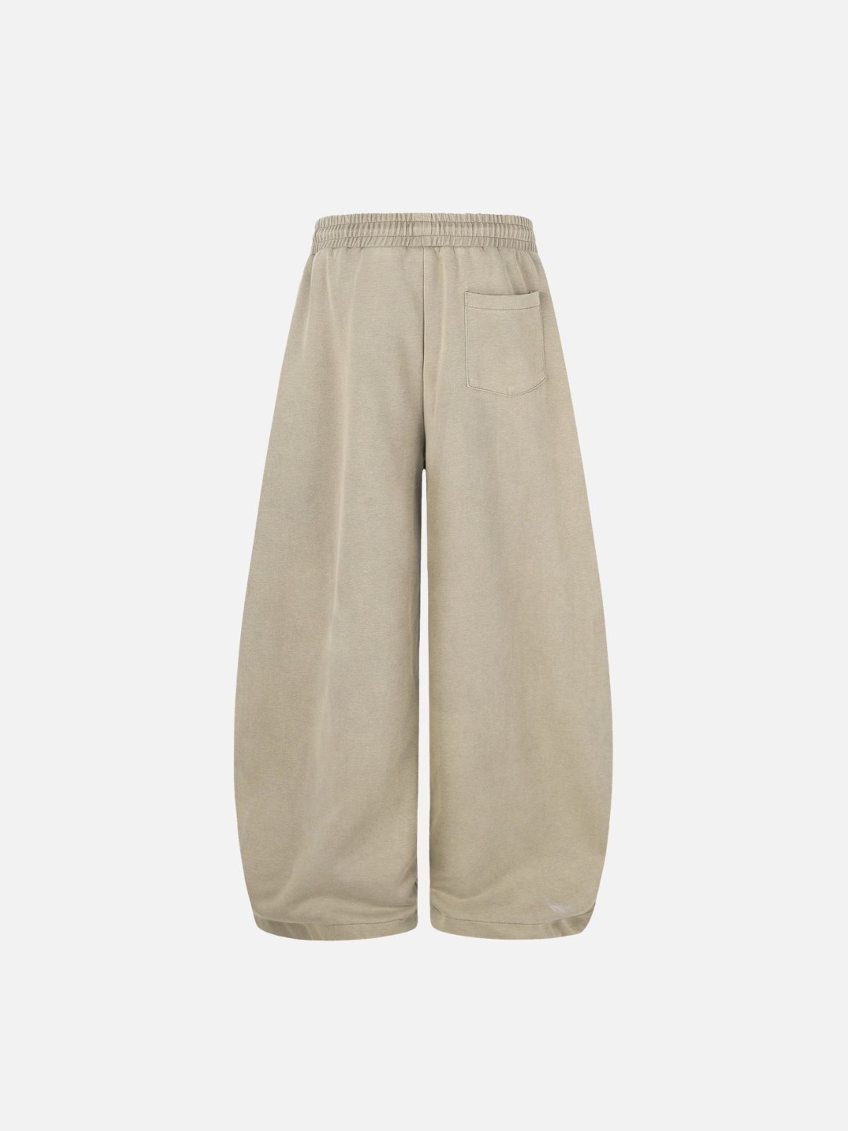 Haaura Oval Patch Graphic Baggy Pants