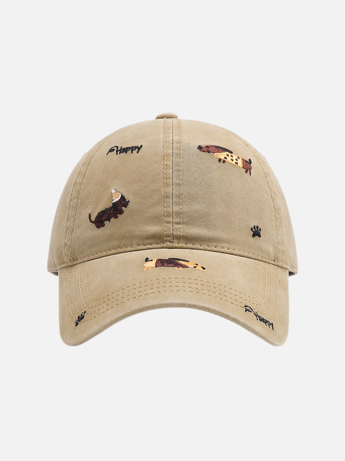 Haaura Dachshund Happy Patch Cap