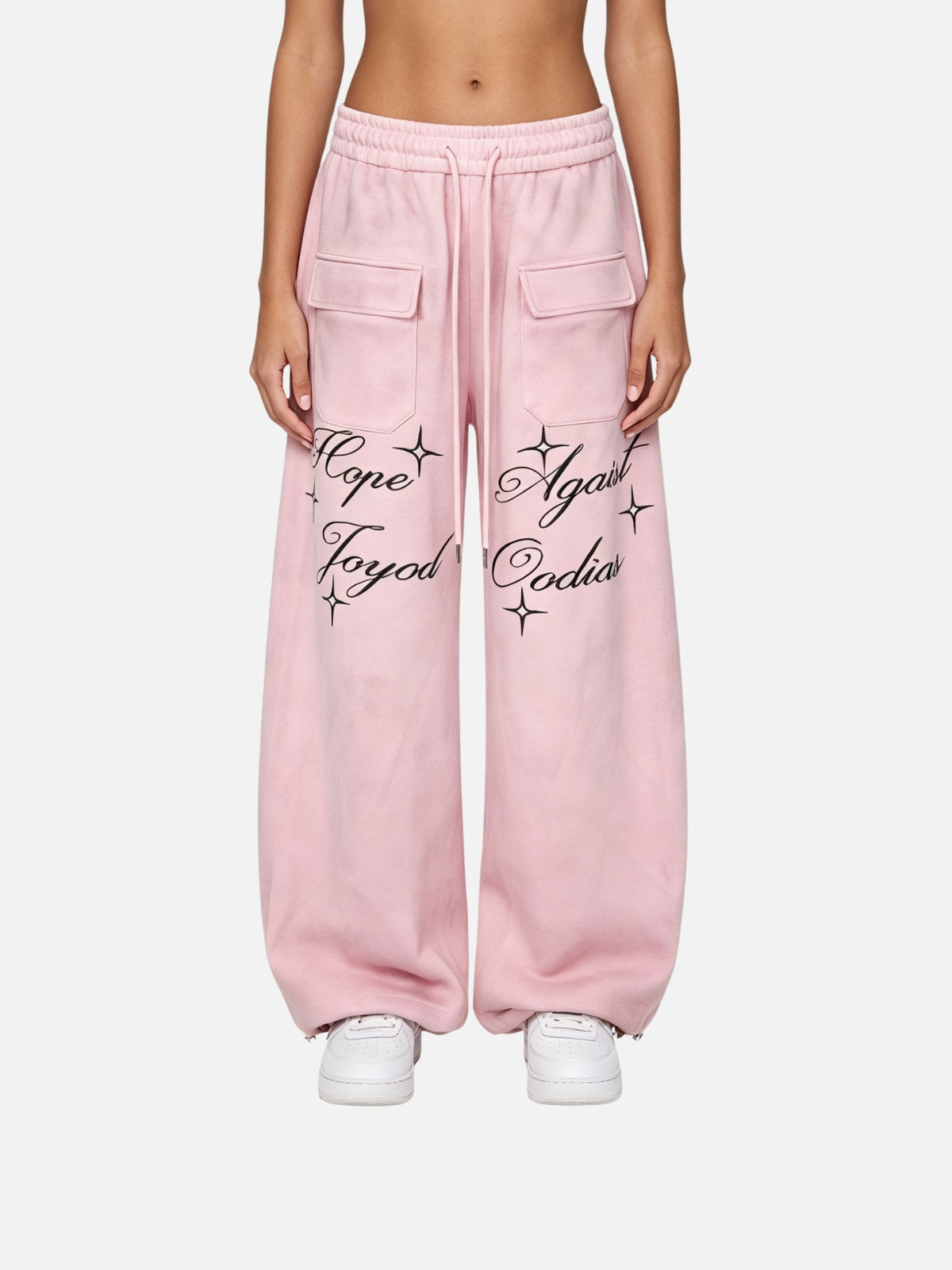 Haaura Script Star Graphic Sweatpants