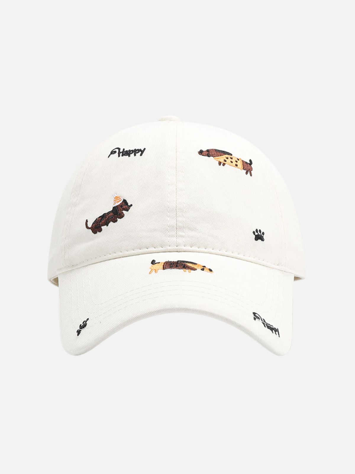 Haaura Dachshund Happy Patch Cap