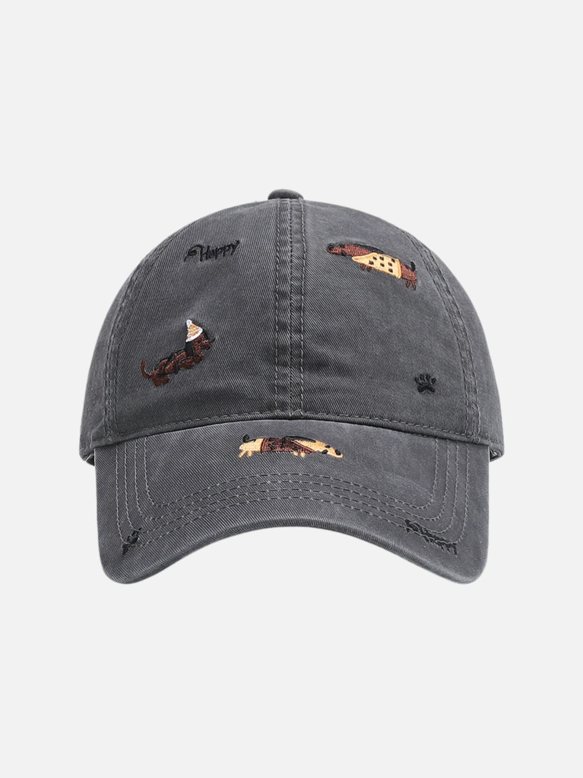 Haaura Dachshund Happy Patch Cap