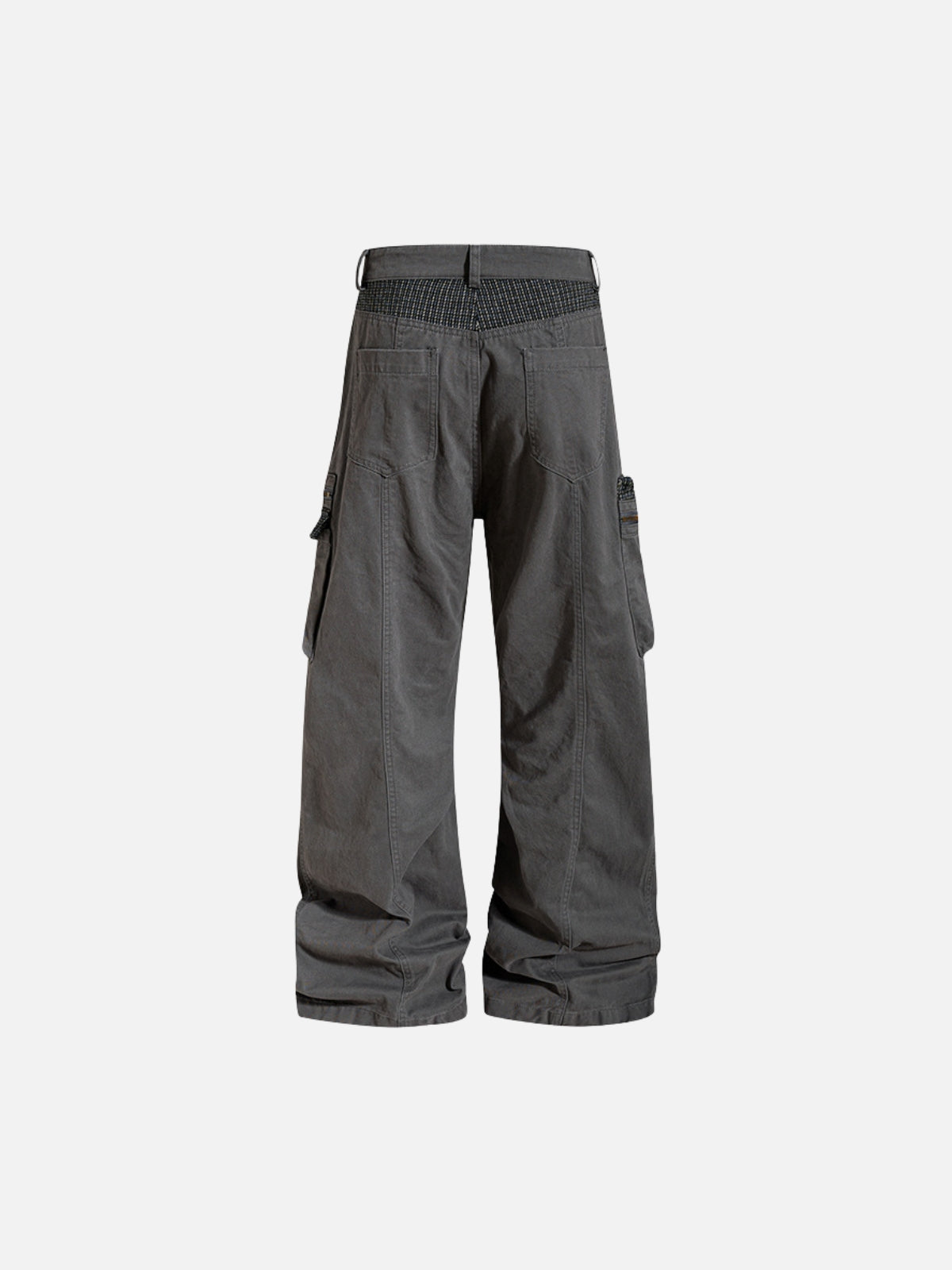Haaura Zipper Cargo Baggy Pants