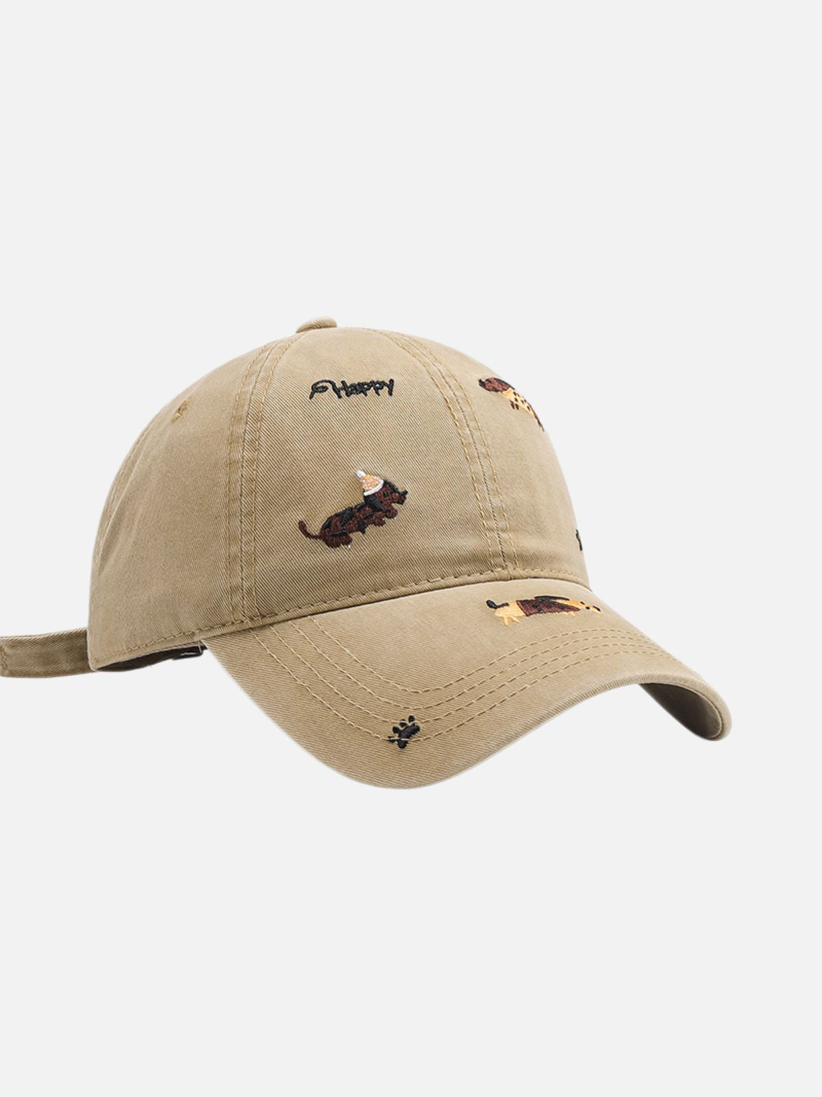 Haaura Dachshund Happy Patch Cap