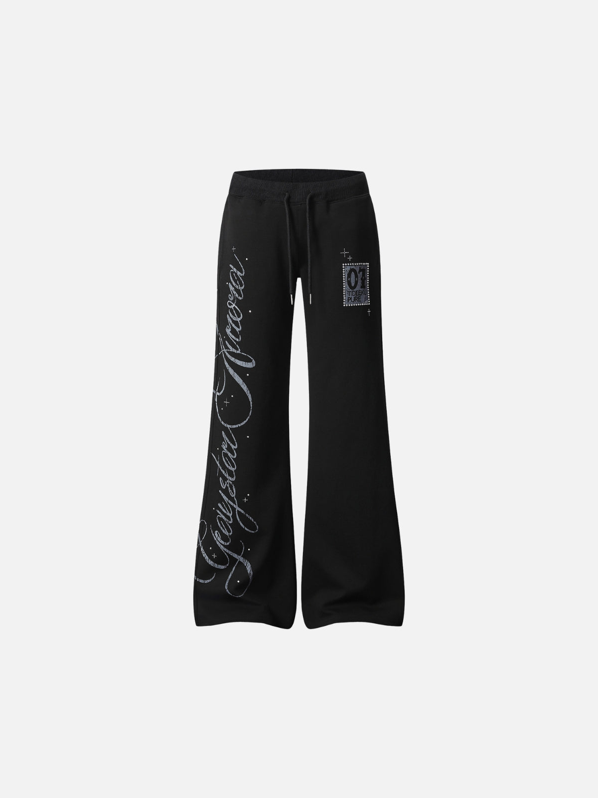 Haaura Script Graphic Sweatpants