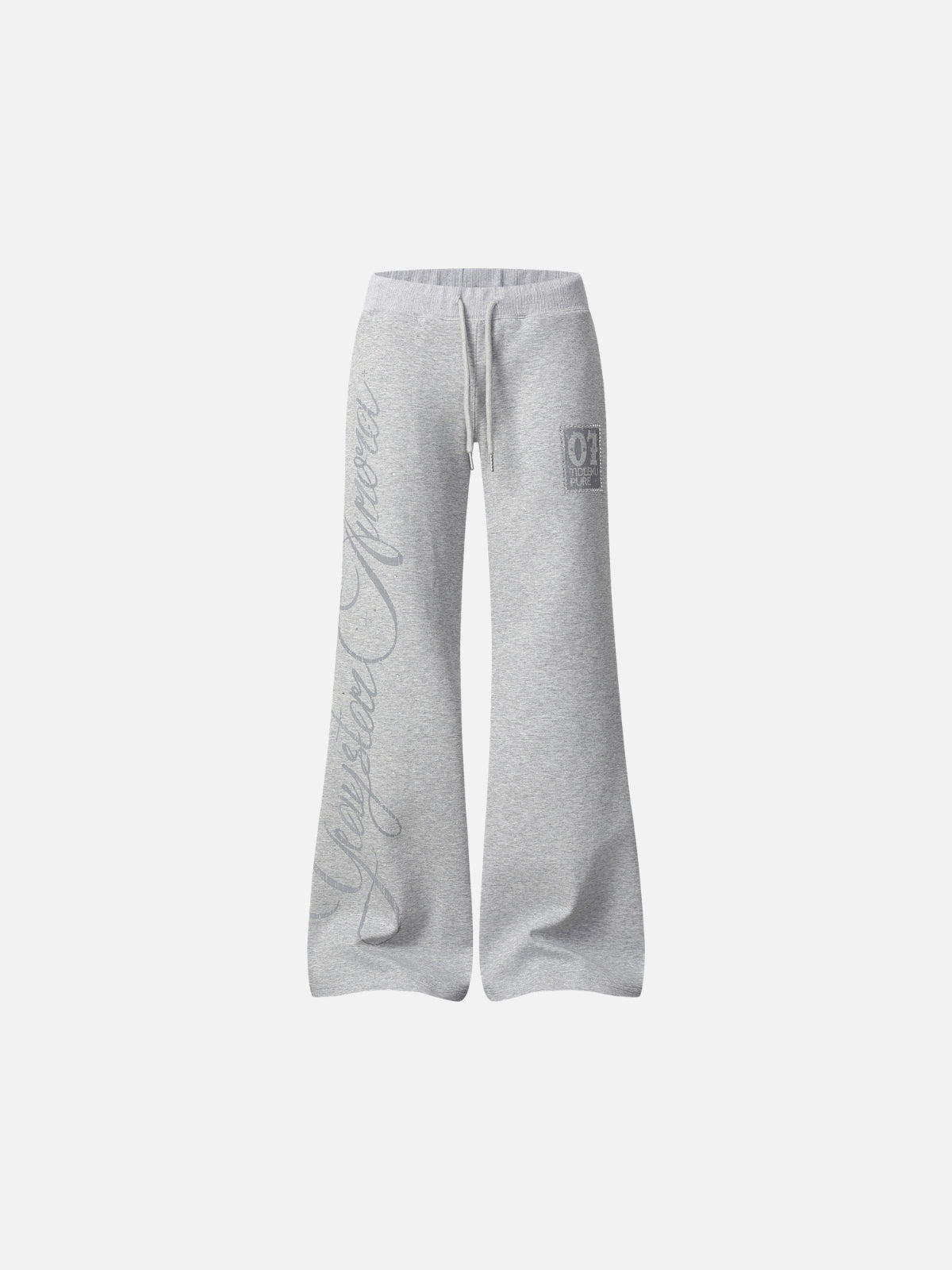 Haaura Script Graphic Sweatpants
