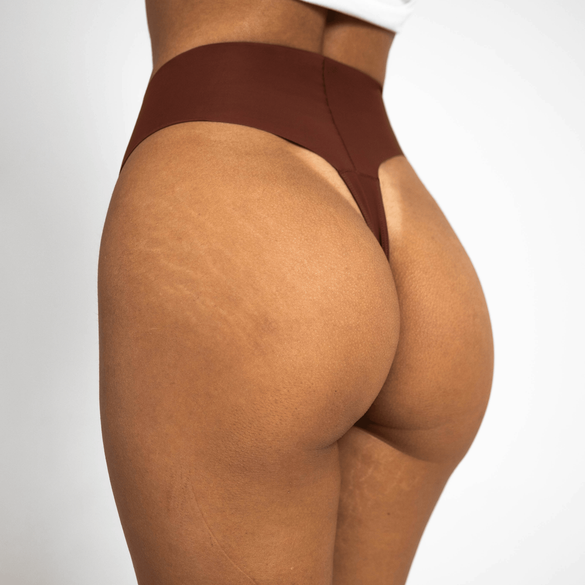 Invisible Camel Toe Thong High Rise