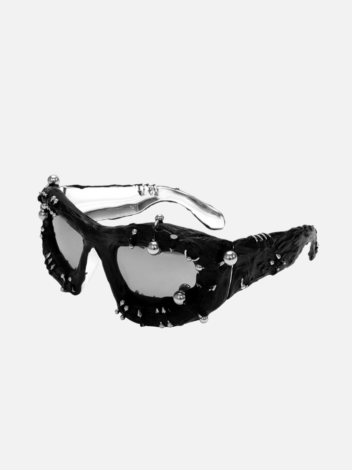 Punk Rivet-Studded Sunglasses
