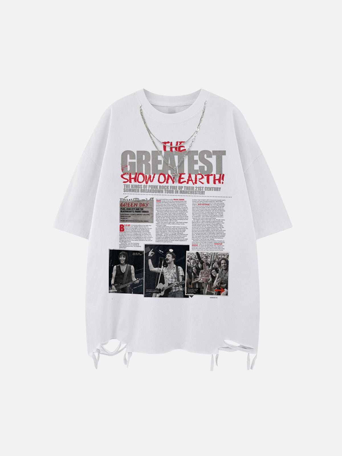 Haaura Green Day Tour Poster Tee