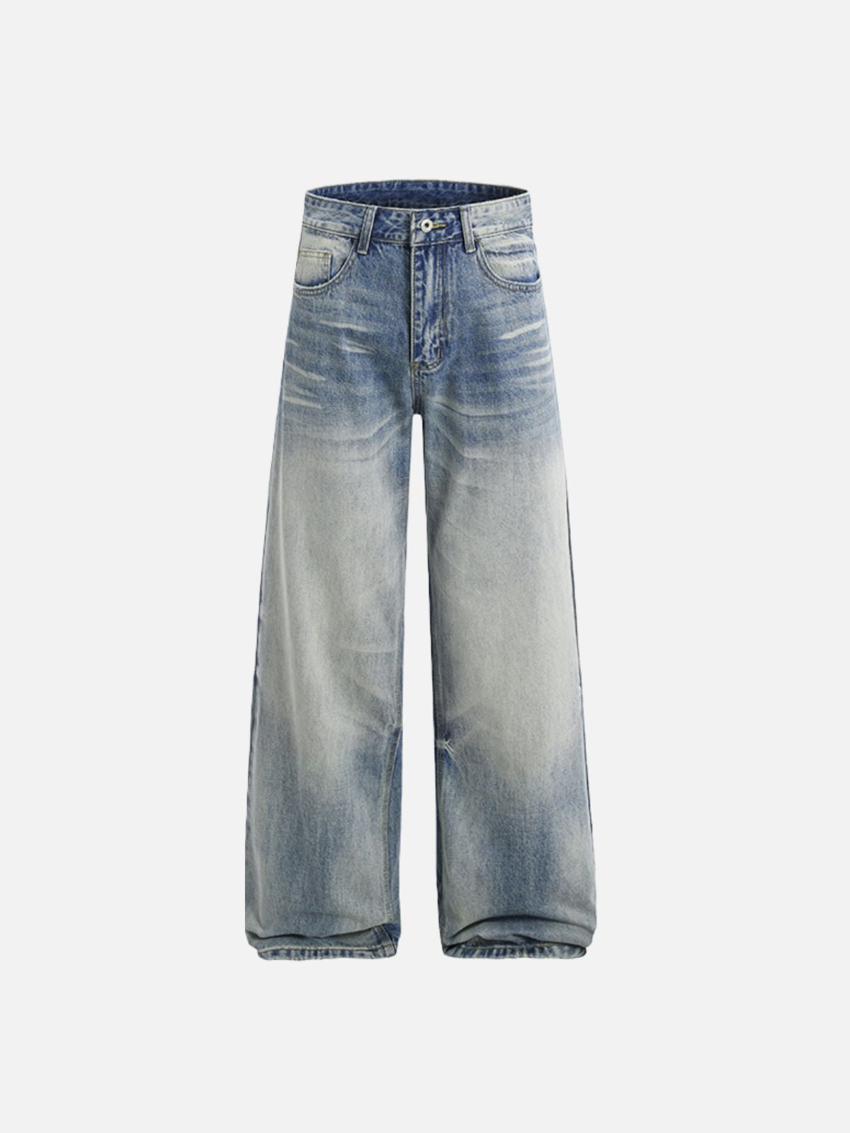 Haaura Fade Baaggy Jeans
