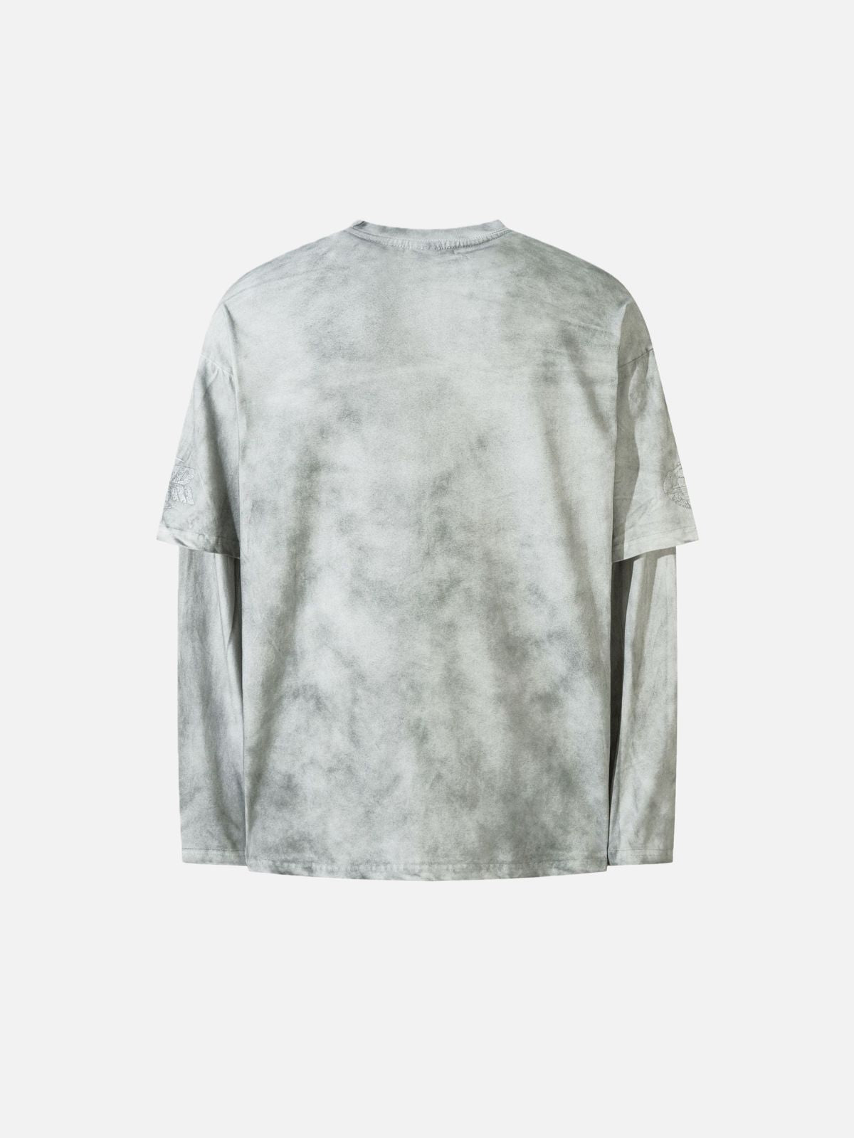 Haaura Motto Print Long Sleeve Tee