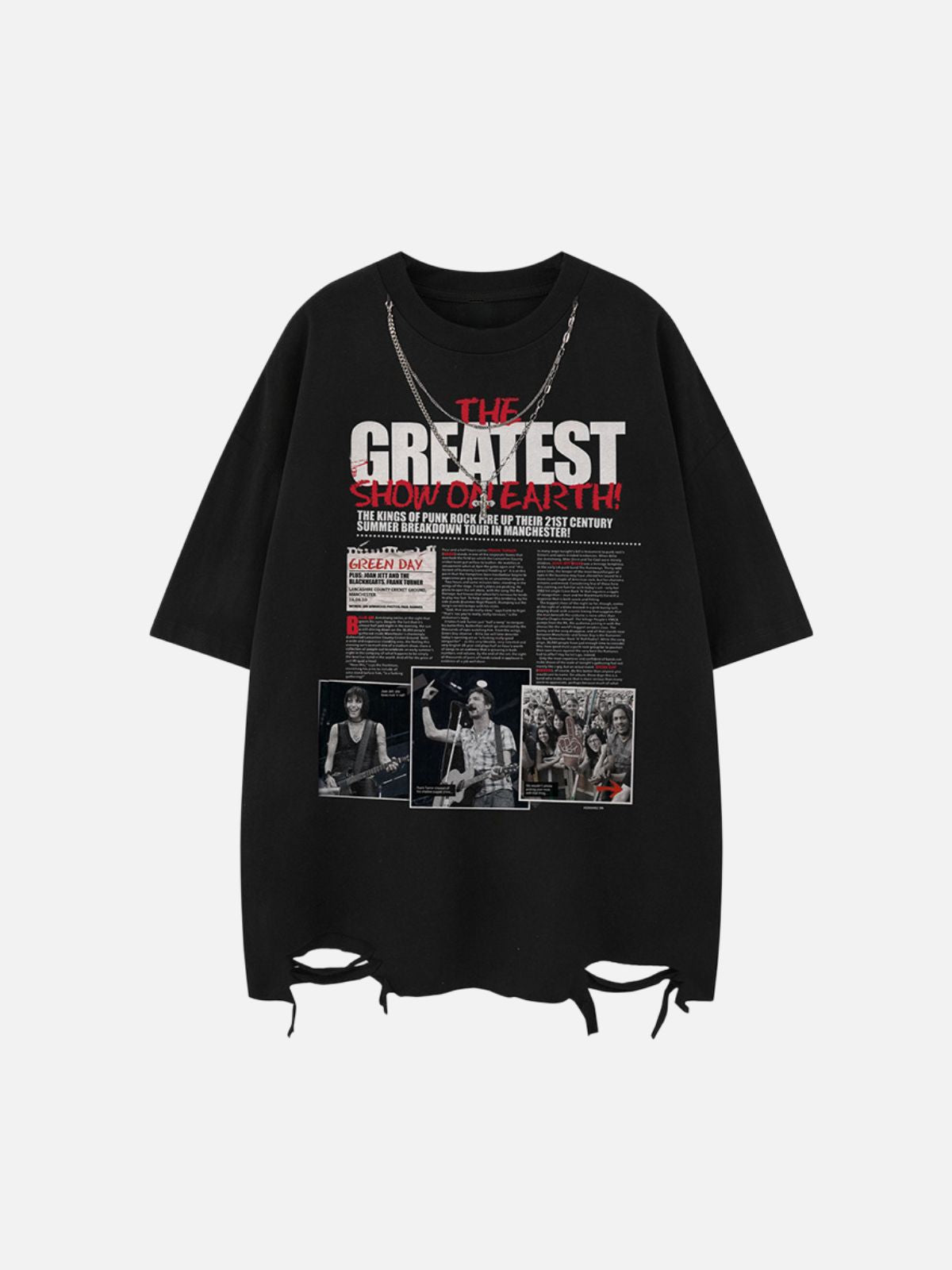 Haaura Green Day Tour Poster Tee