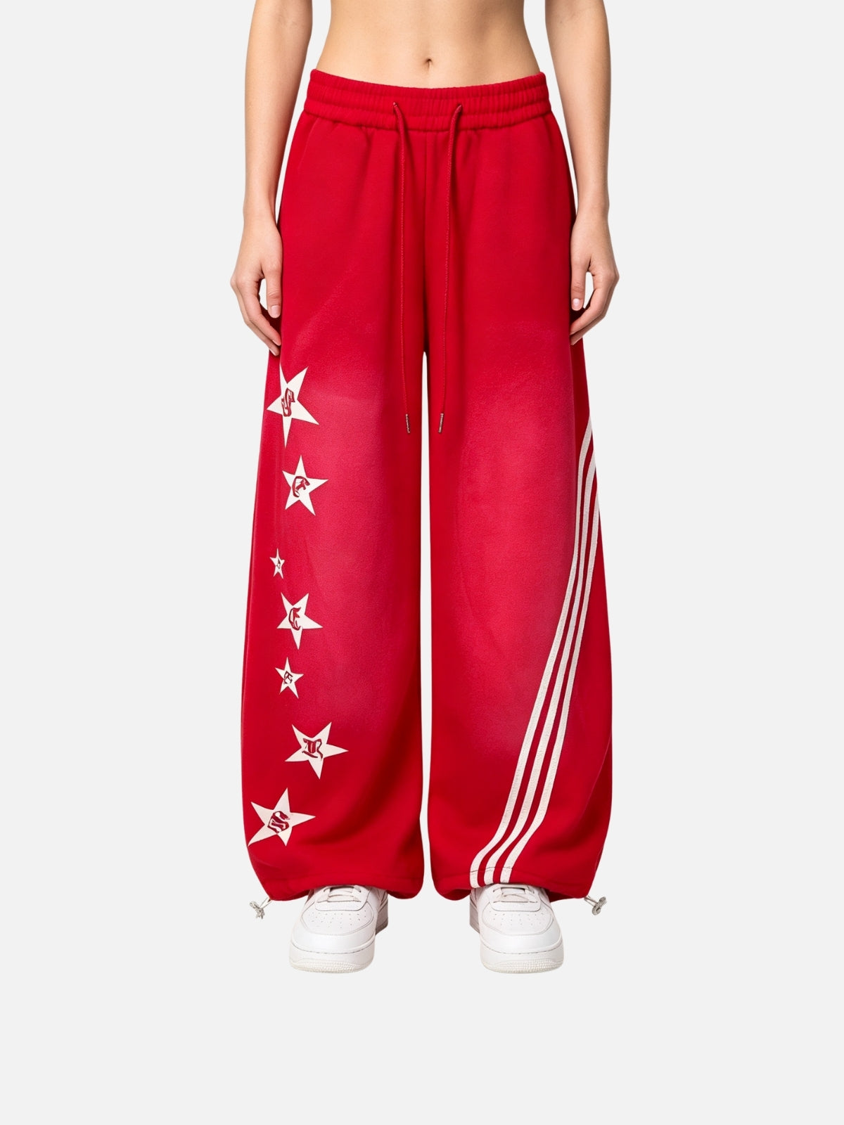 Haaura Star Side Stripe Sweatpants