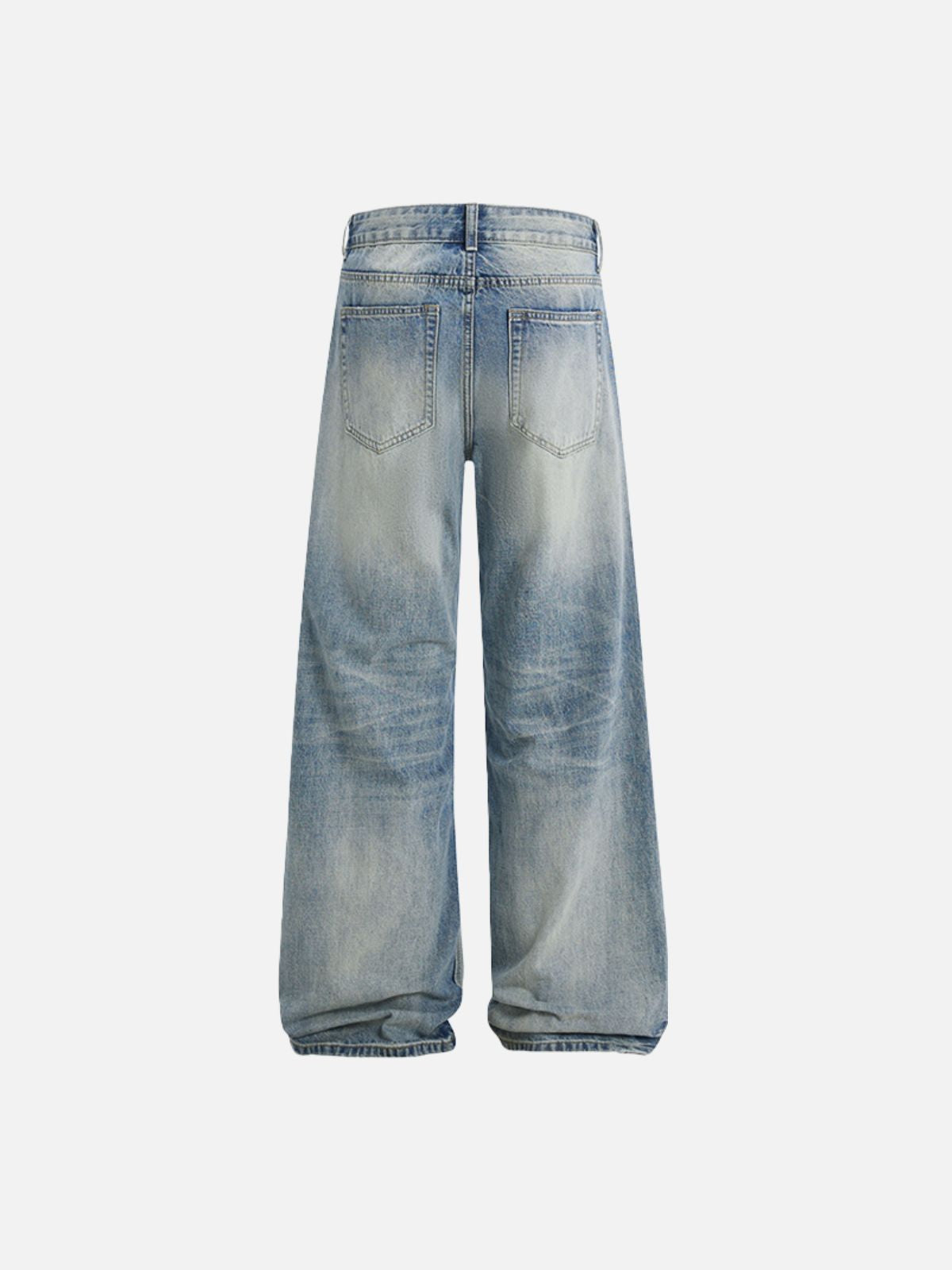 Haaura Fade Baaggy Jeans