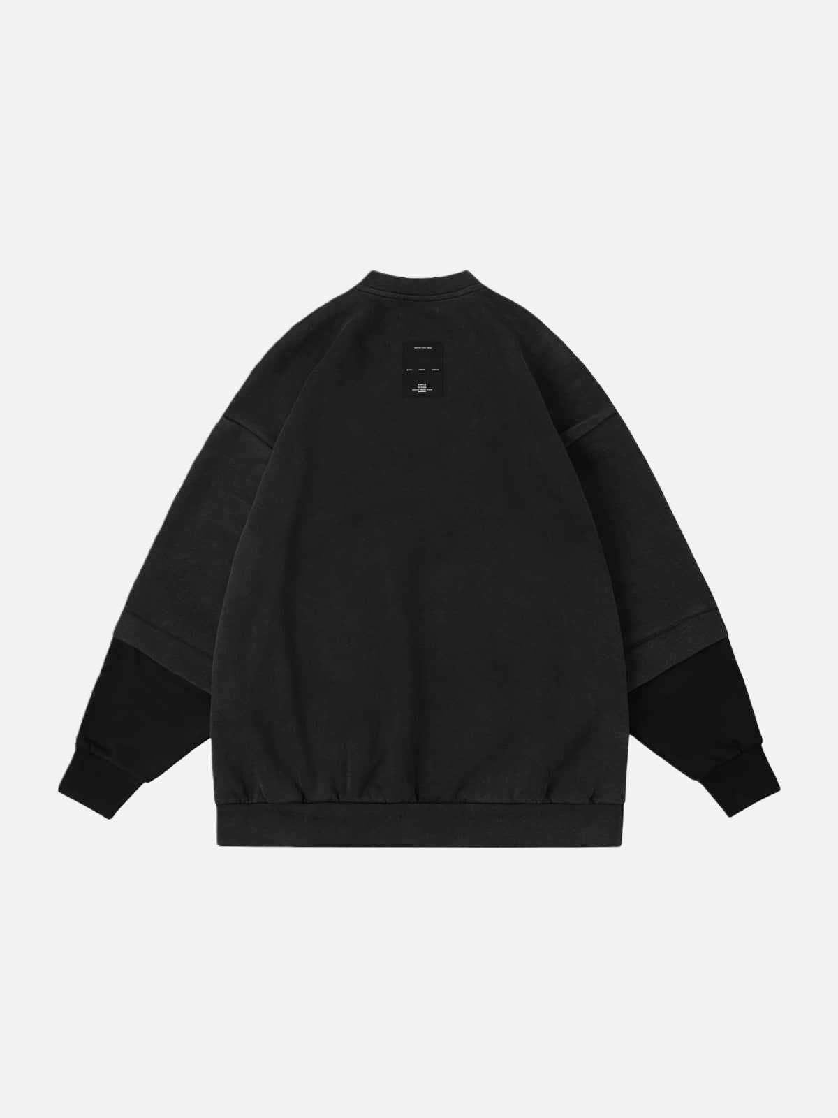 Haaura Solid Sweatshirt