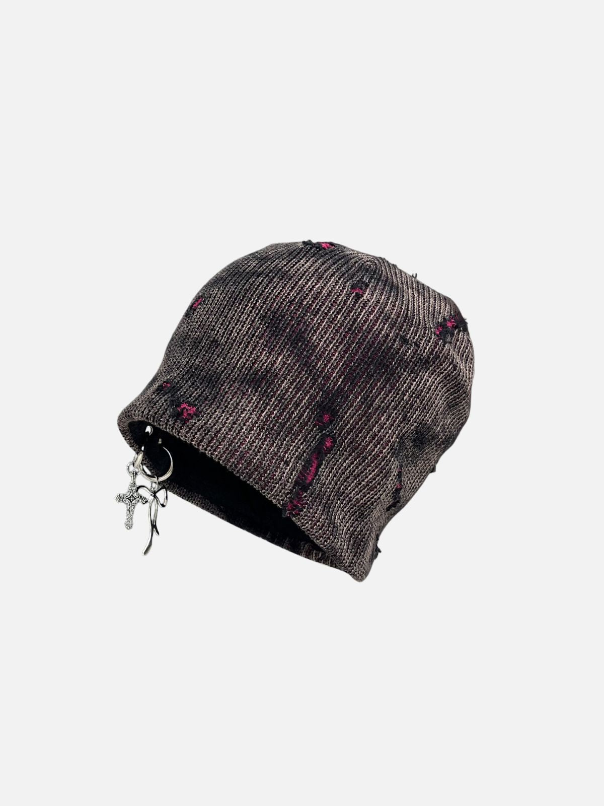 Haaura Cross Pendant Beanie