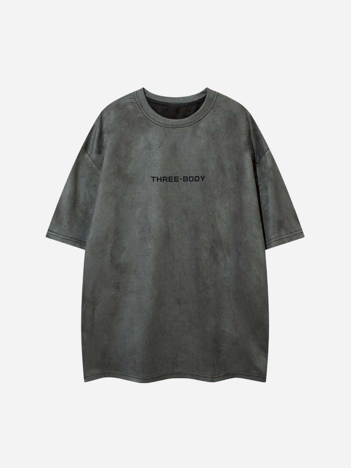 Haaura Oversized Logo Vintage Washed Tee