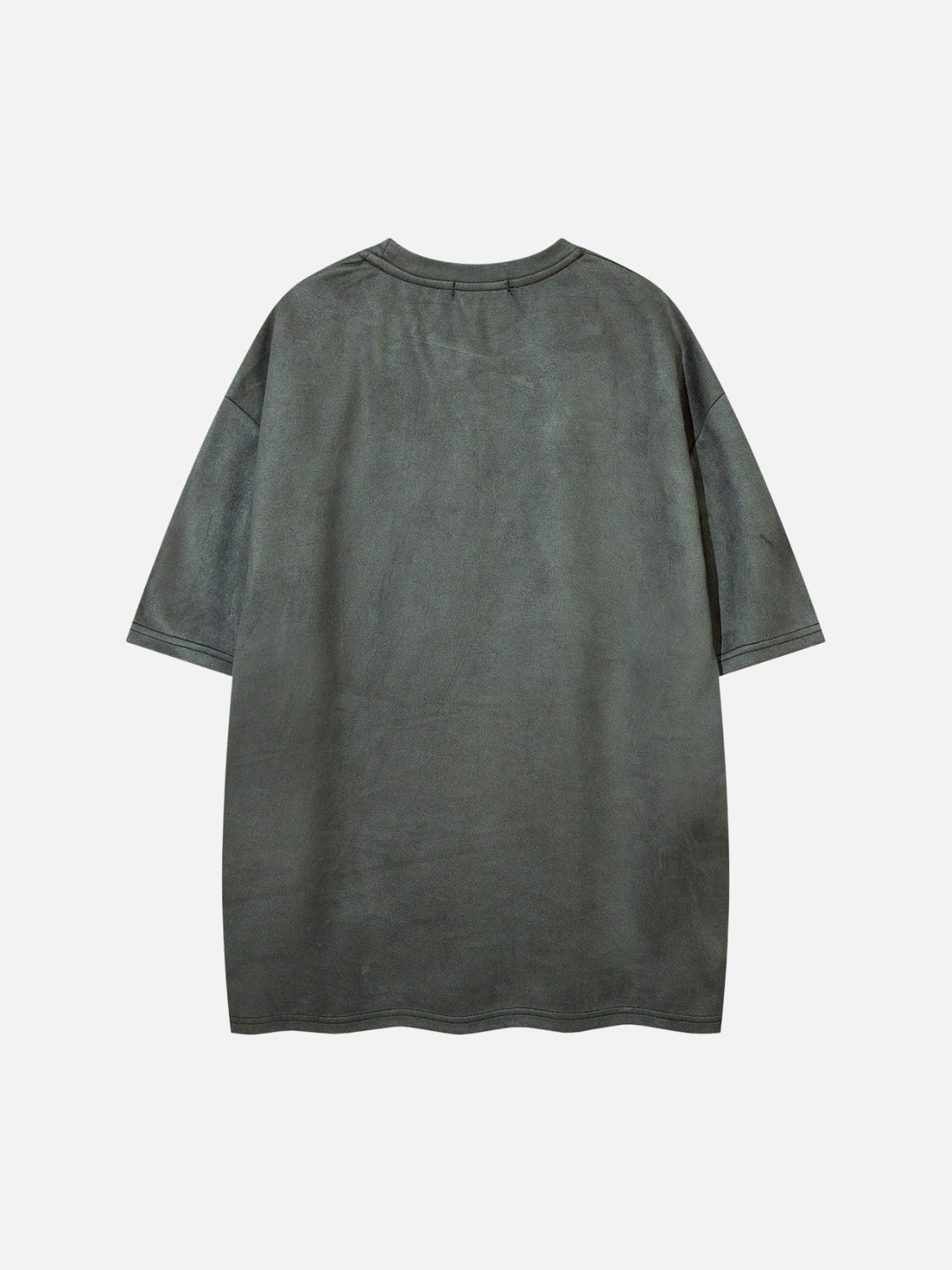 Haaura Oversized Logo Vintage Washed Tee