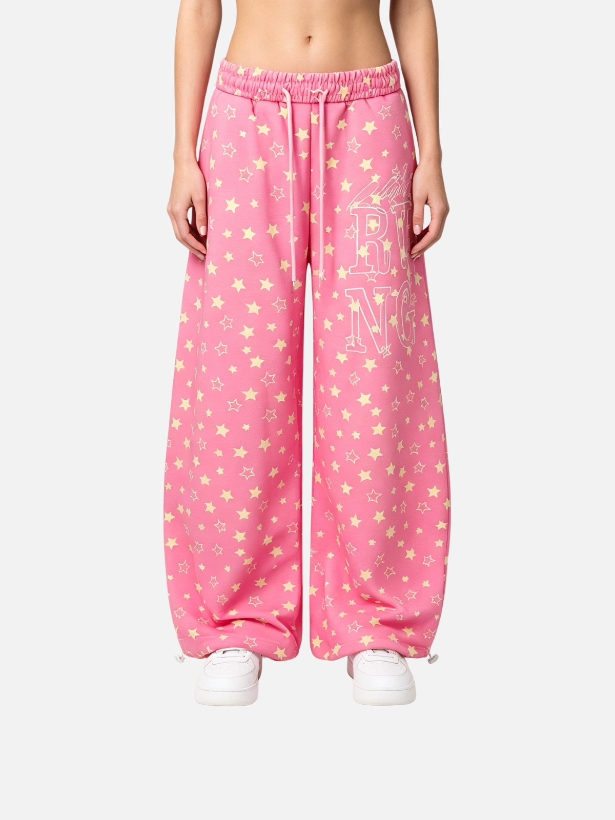 Haaura Allover Star Graphic Sweatpants