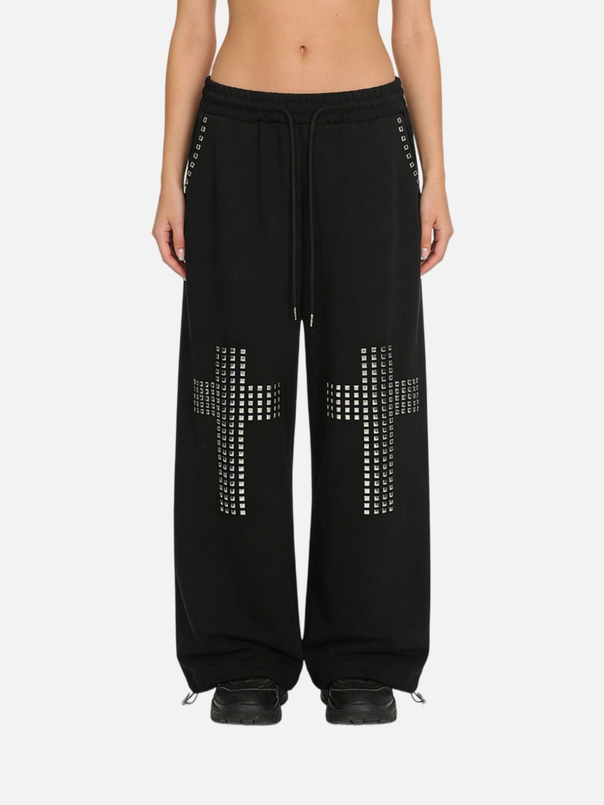 Haaura Studded Sweatpants