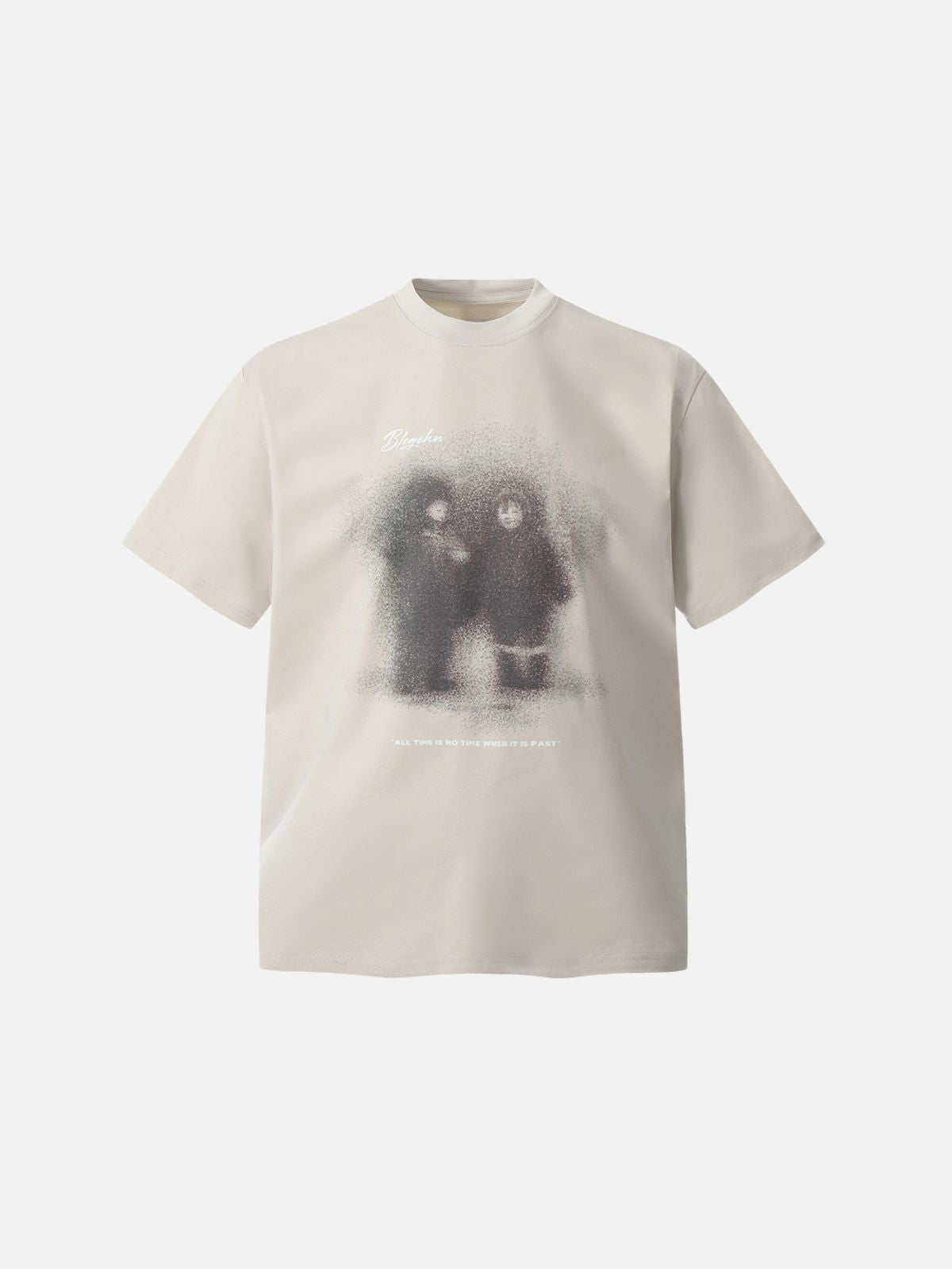 Haaura Ghost Print Vintage Washed Tee