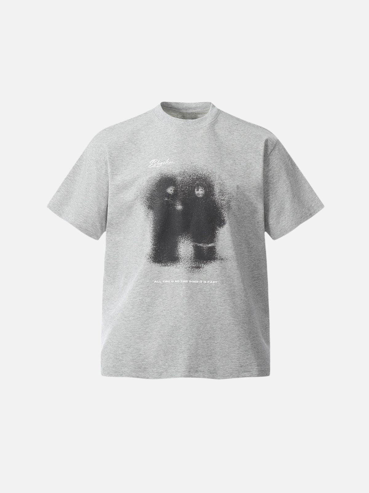 Haaura Ghost Print Vintage Washed Tee
