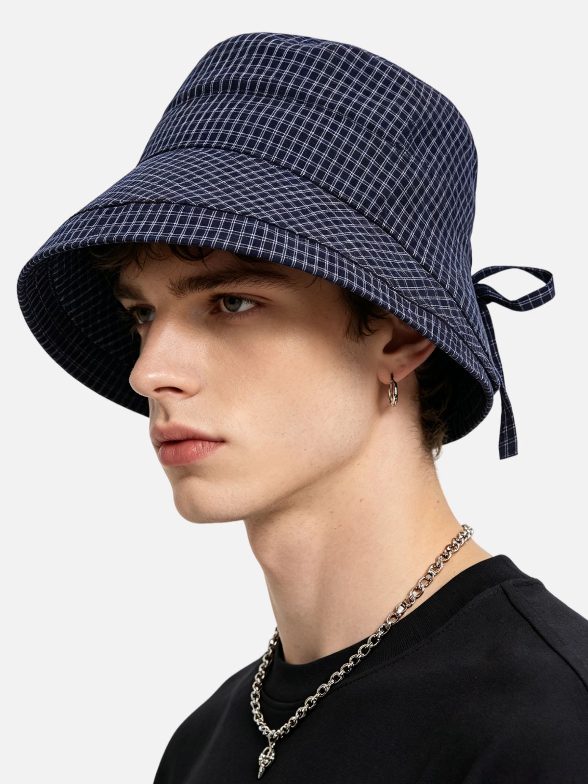 Plaid Bucket Hat