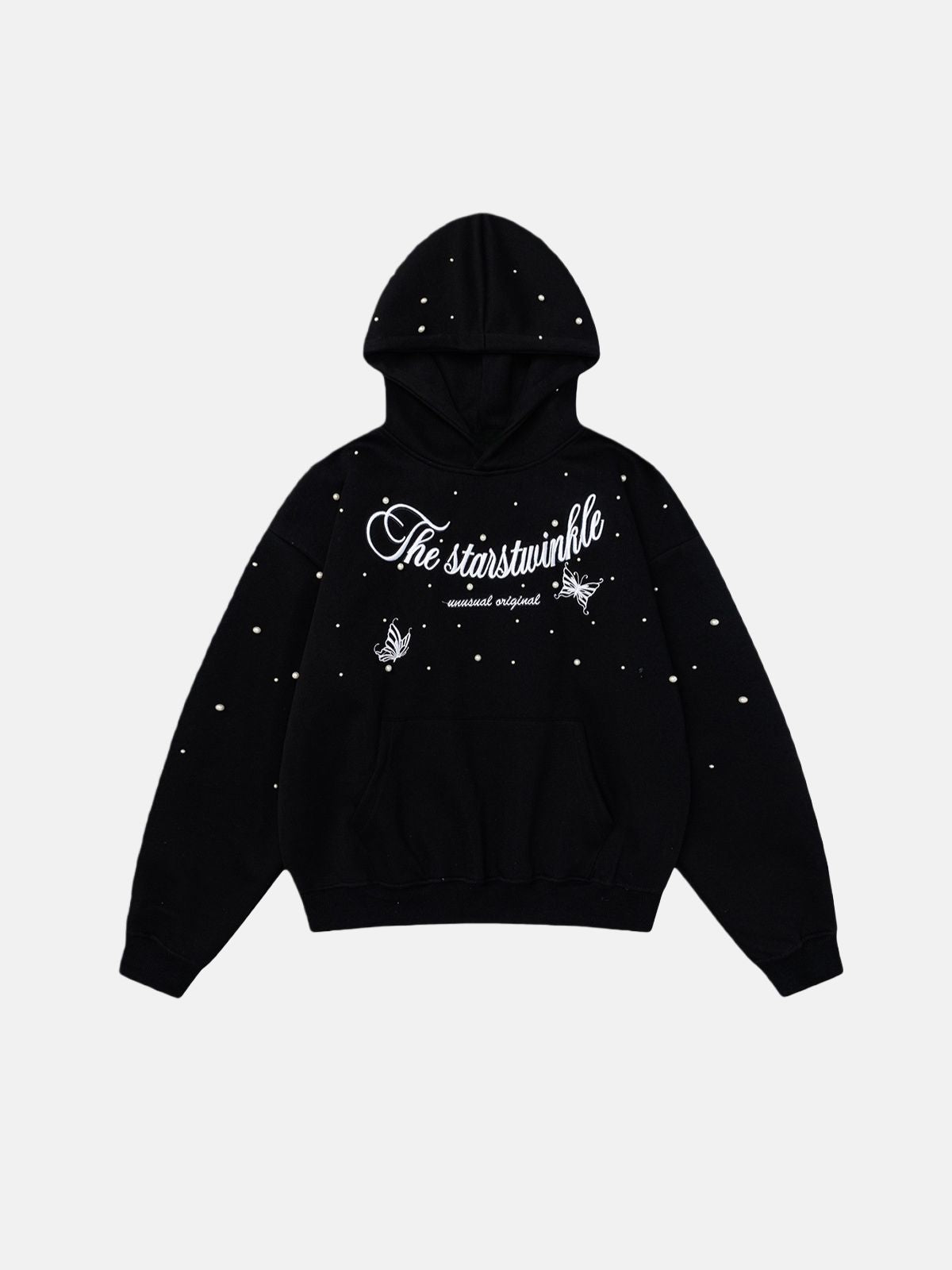 Haaura Starstwinkle Butterfly Bead Hoodie