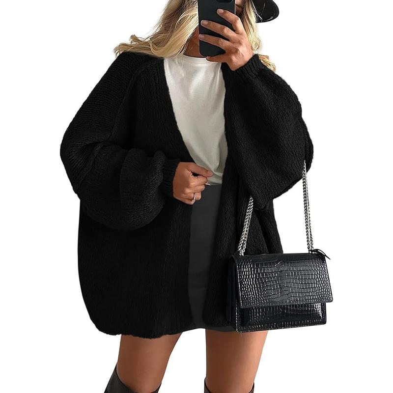 Women's Oversized Cardigan Sweater