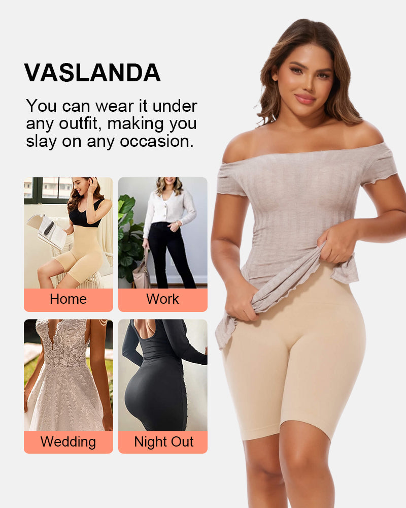 High Waisted Body Shaper Shorts