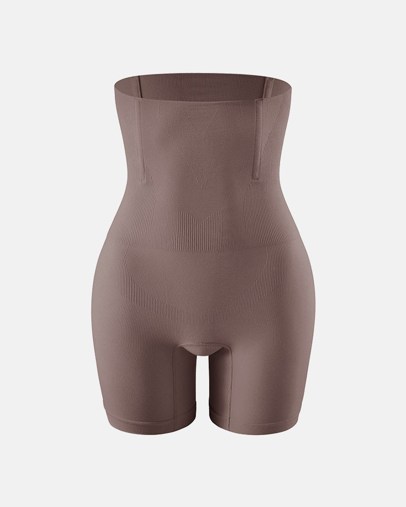 High Waisted Body Shaper Shorts