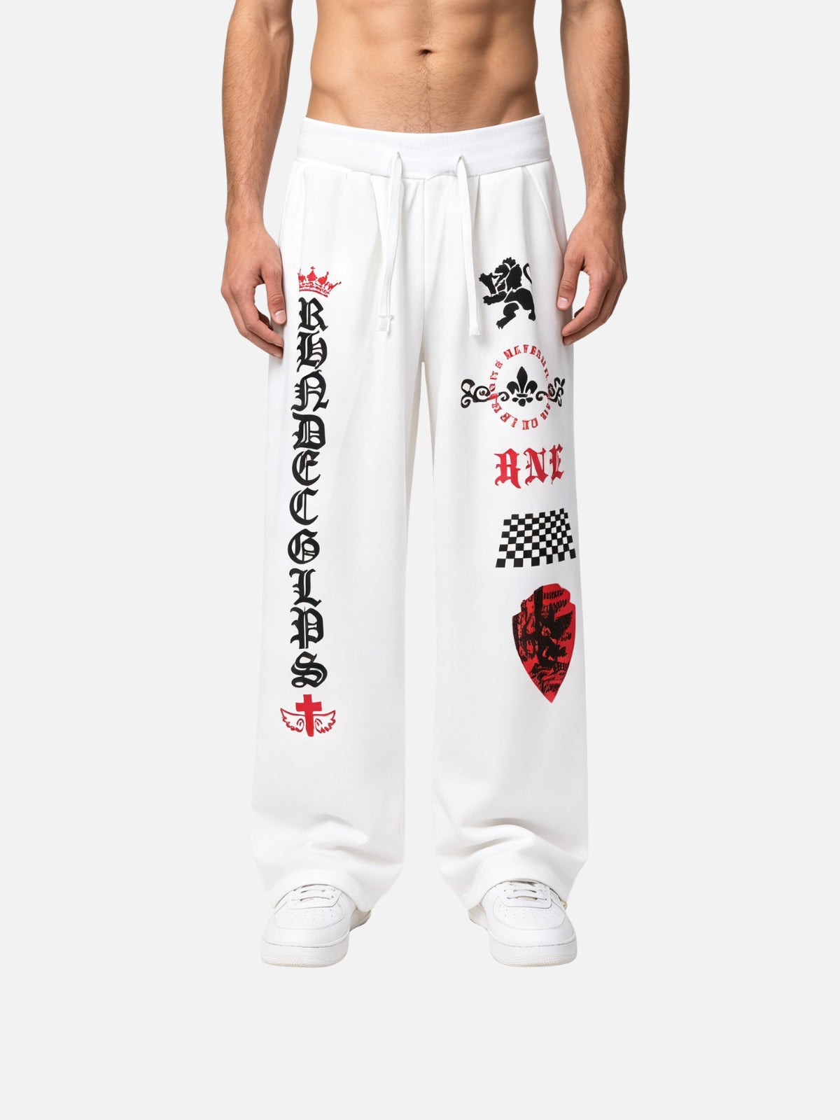Haaura Gothic Graphic Sweatpants