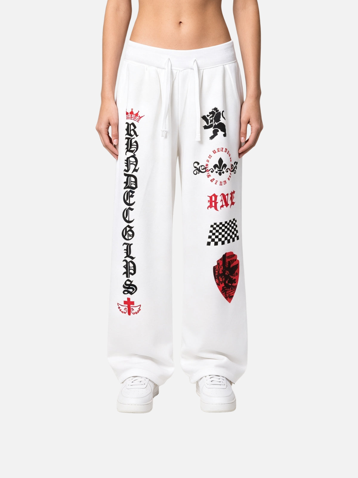 Haaura Gothic Graphic Sweatpants