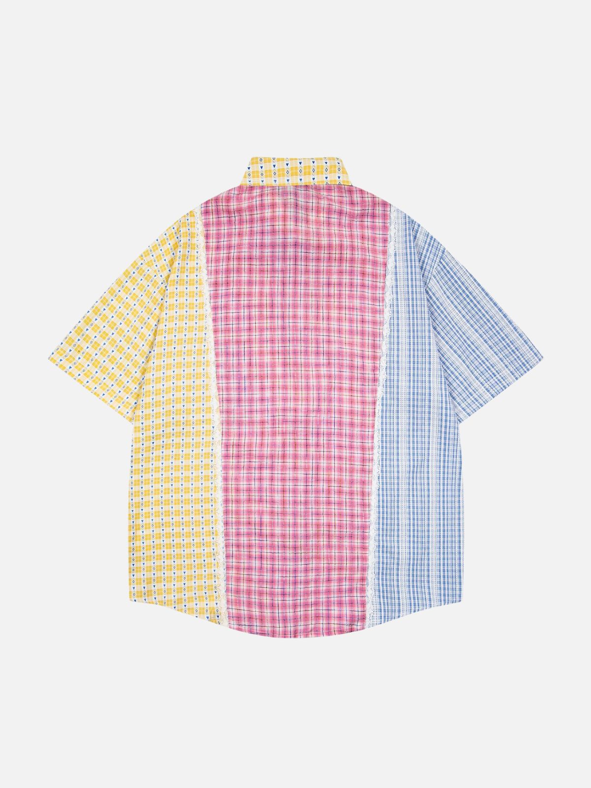 Haaura Puppy Patchwork Shirt