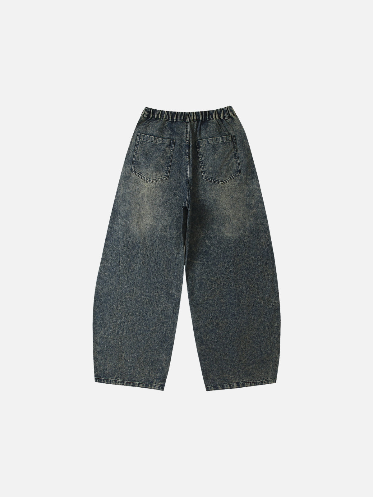 Haaura Colorful Star Patch Baggy Jeans