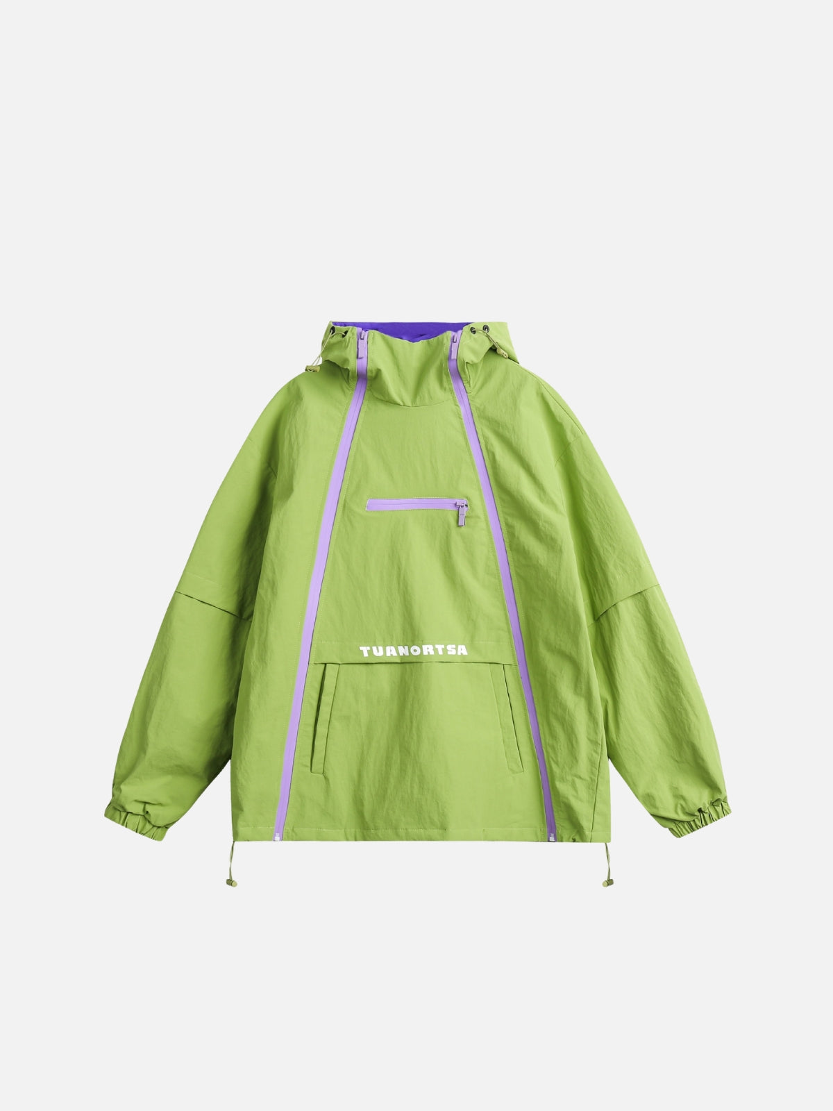 Haaura Contrast Zip Half Zip Jackets