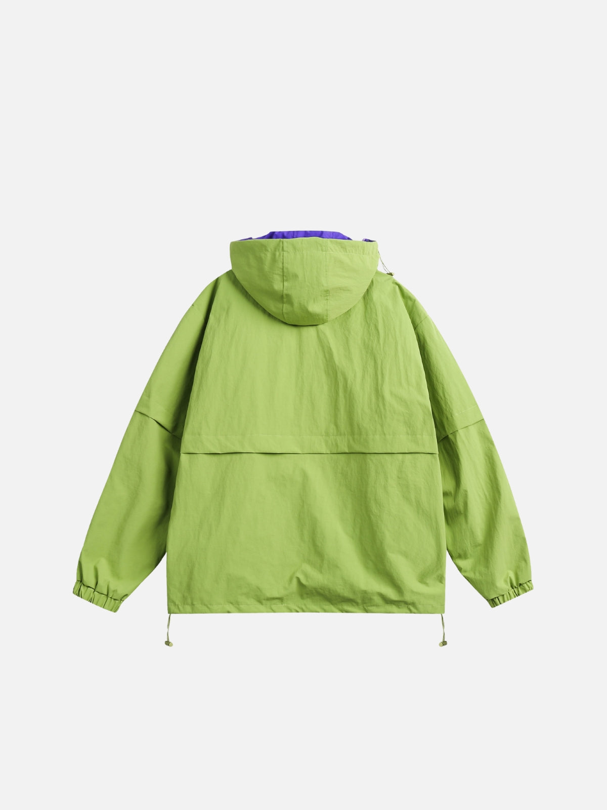 Haaura Contrast Zip Half Zip Jackets