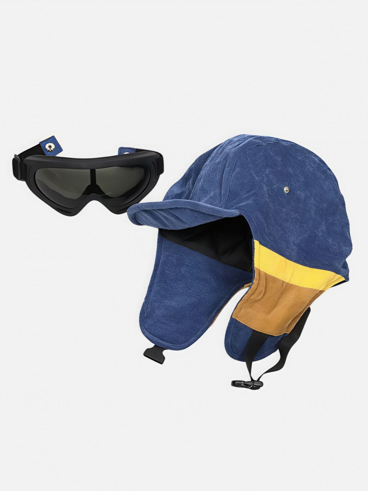 Cycling Windproof Warm Glasses Hat