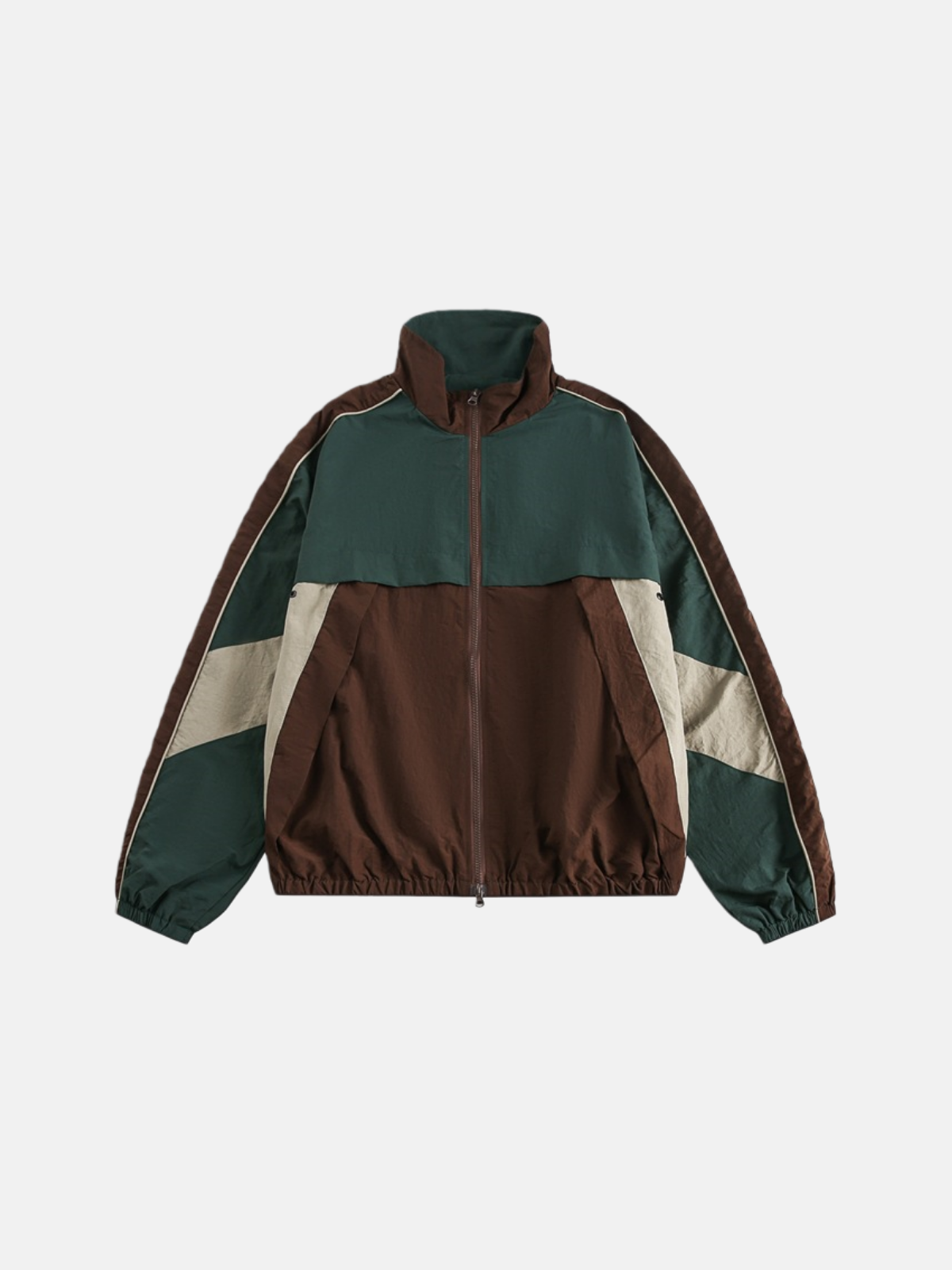 Haaura Color Block Drawstring Jacket