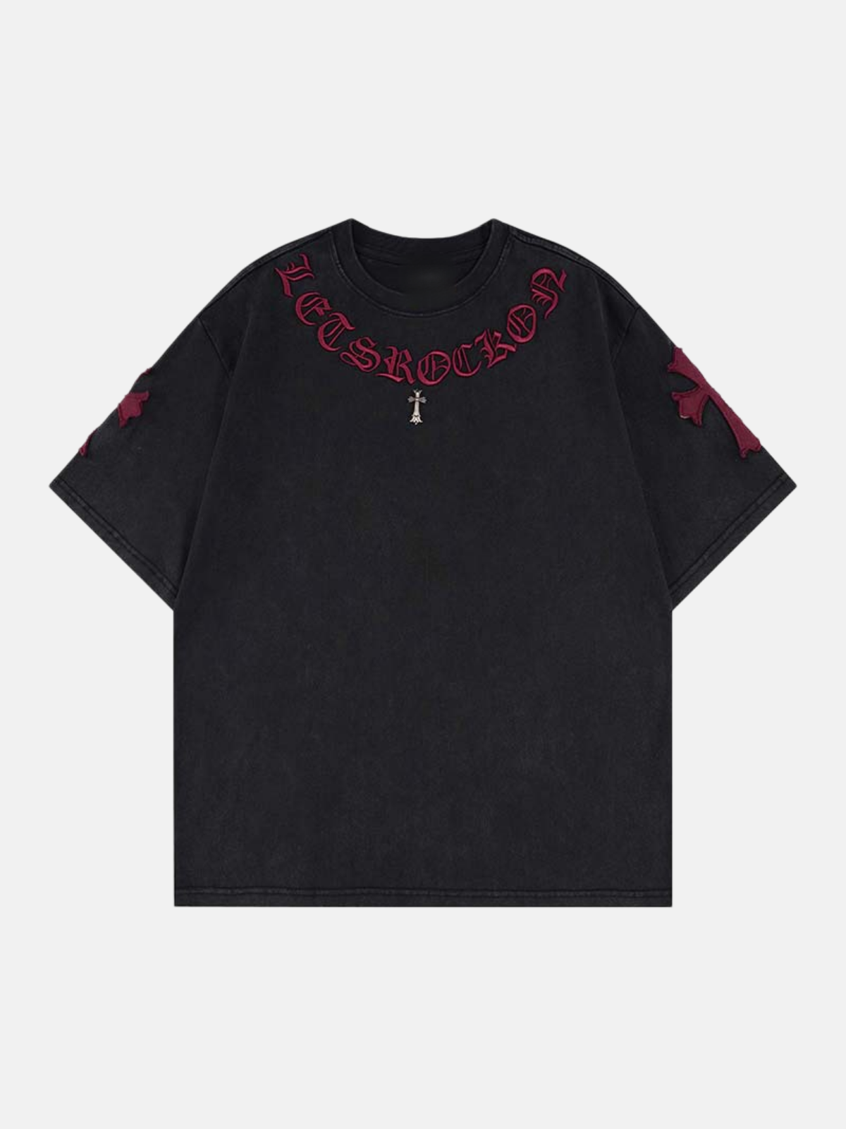 Haaura “LETS ROCK ON” Graphic Tee