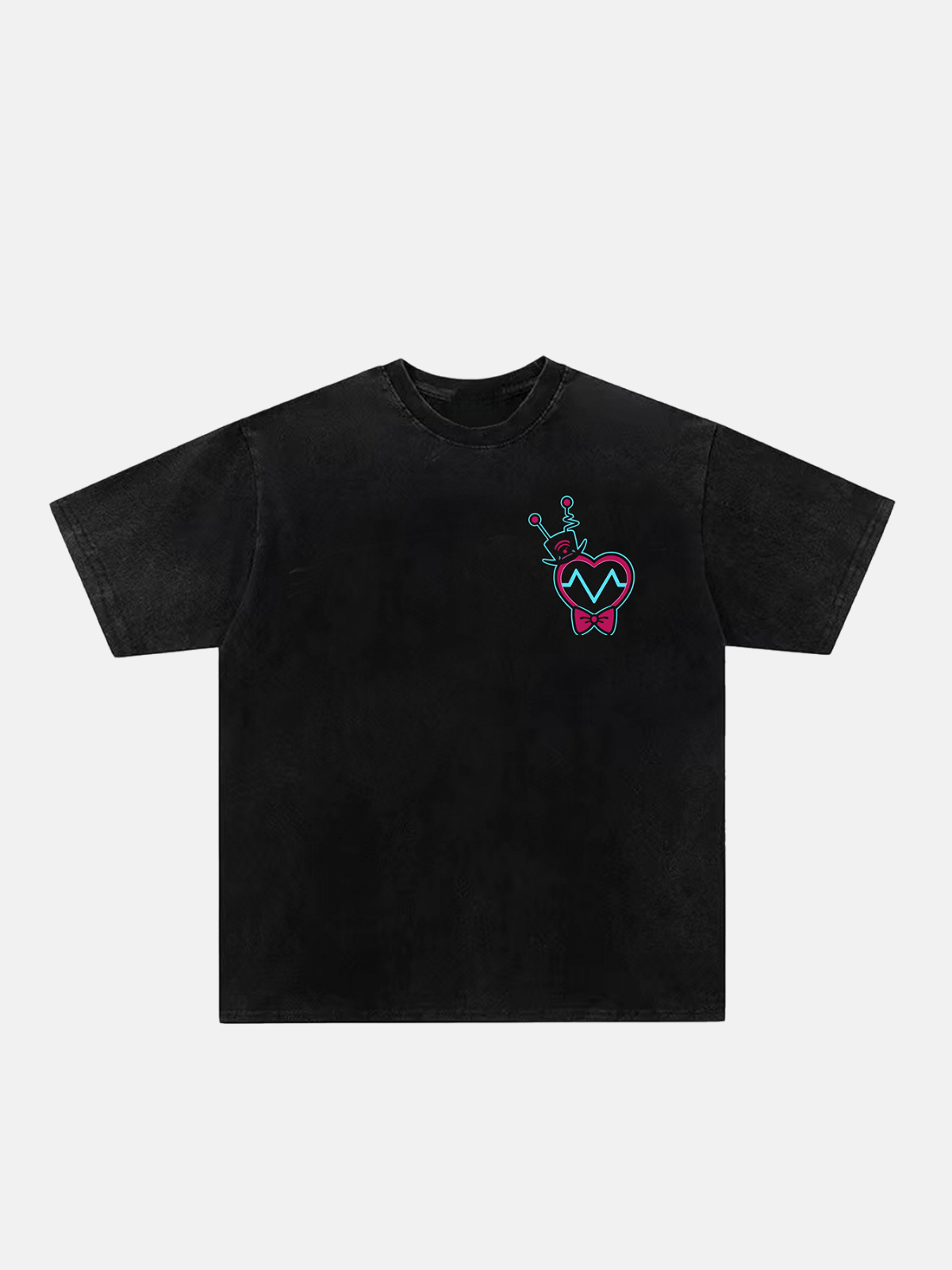 Haaura Heartbeat Graphic Tee