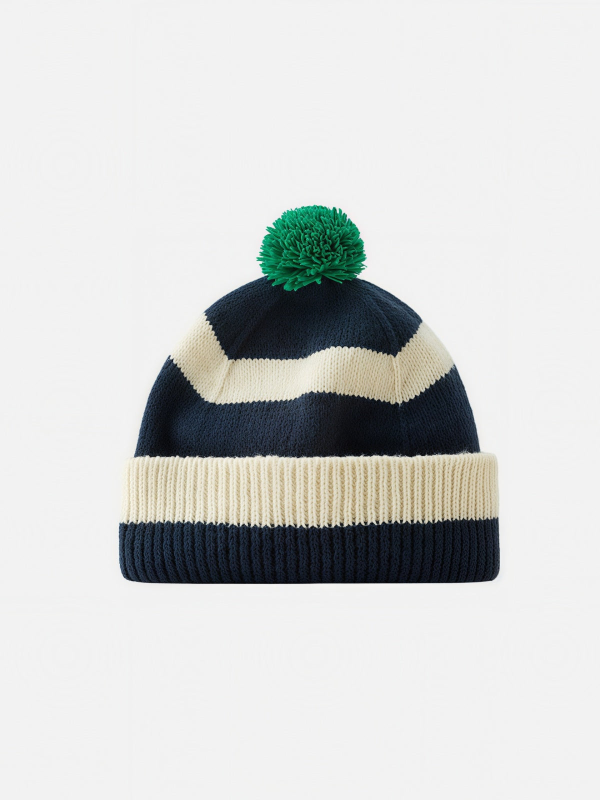 Colorful Pom Beanie