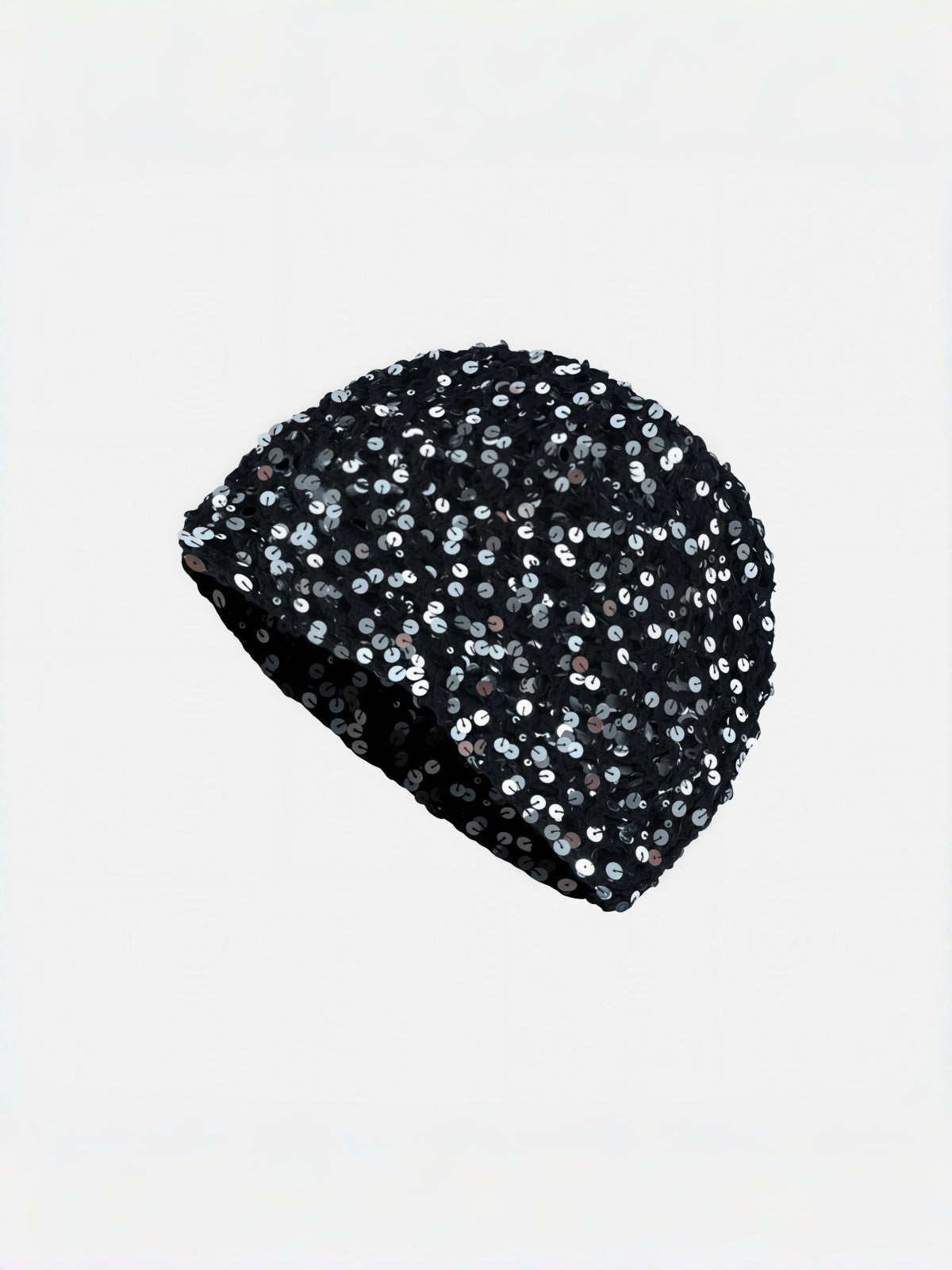Sequin Turban Beanie