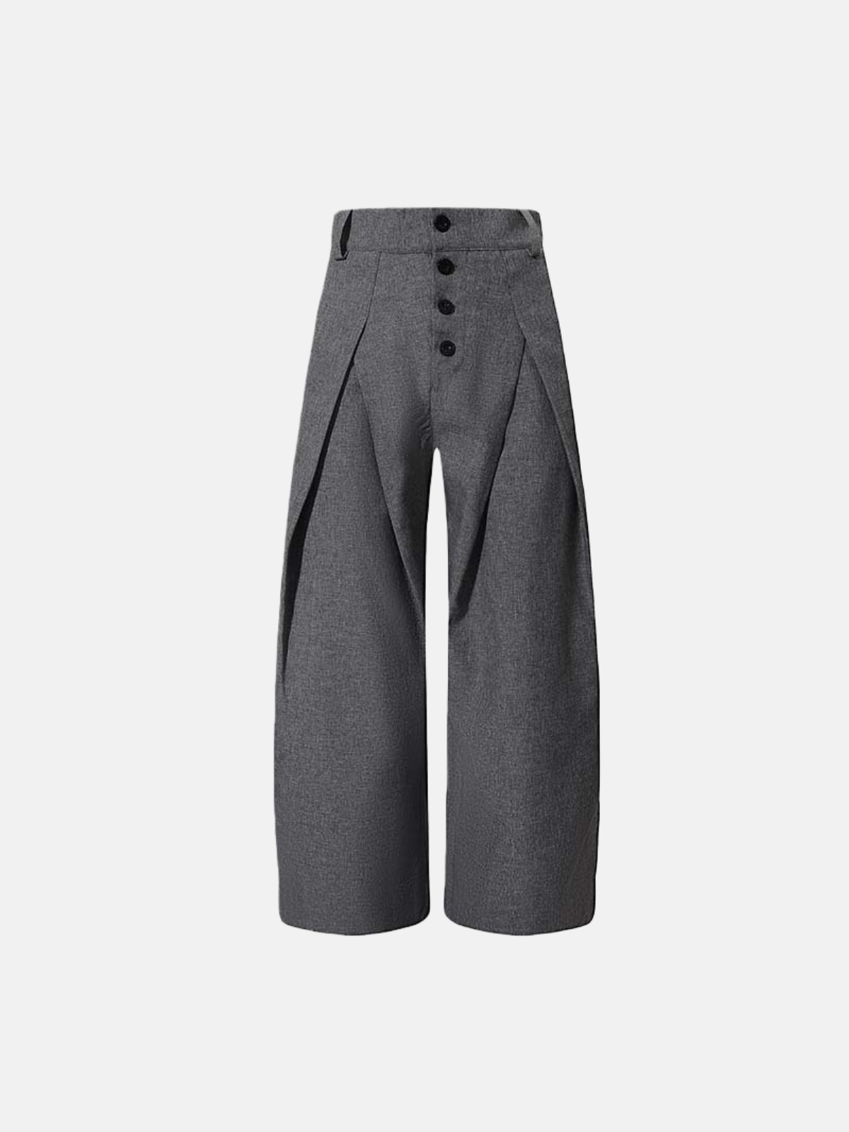 Haaura Pleated Baggy Barrel Pants