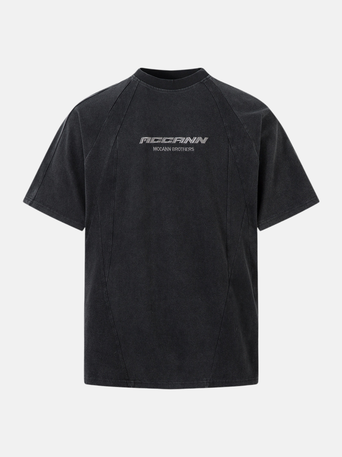 Haaura Vintage Metallic Logo Oversized Tee