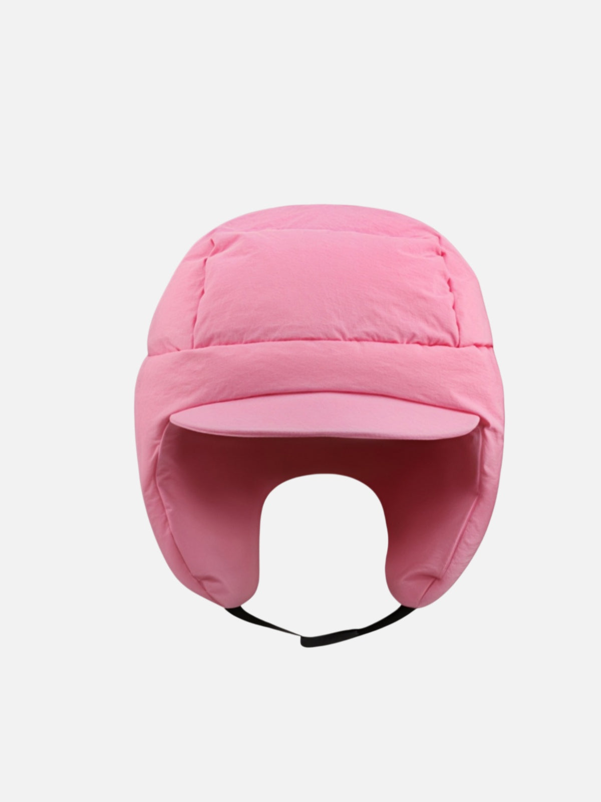 Padded Bear Ear Trapper Hat