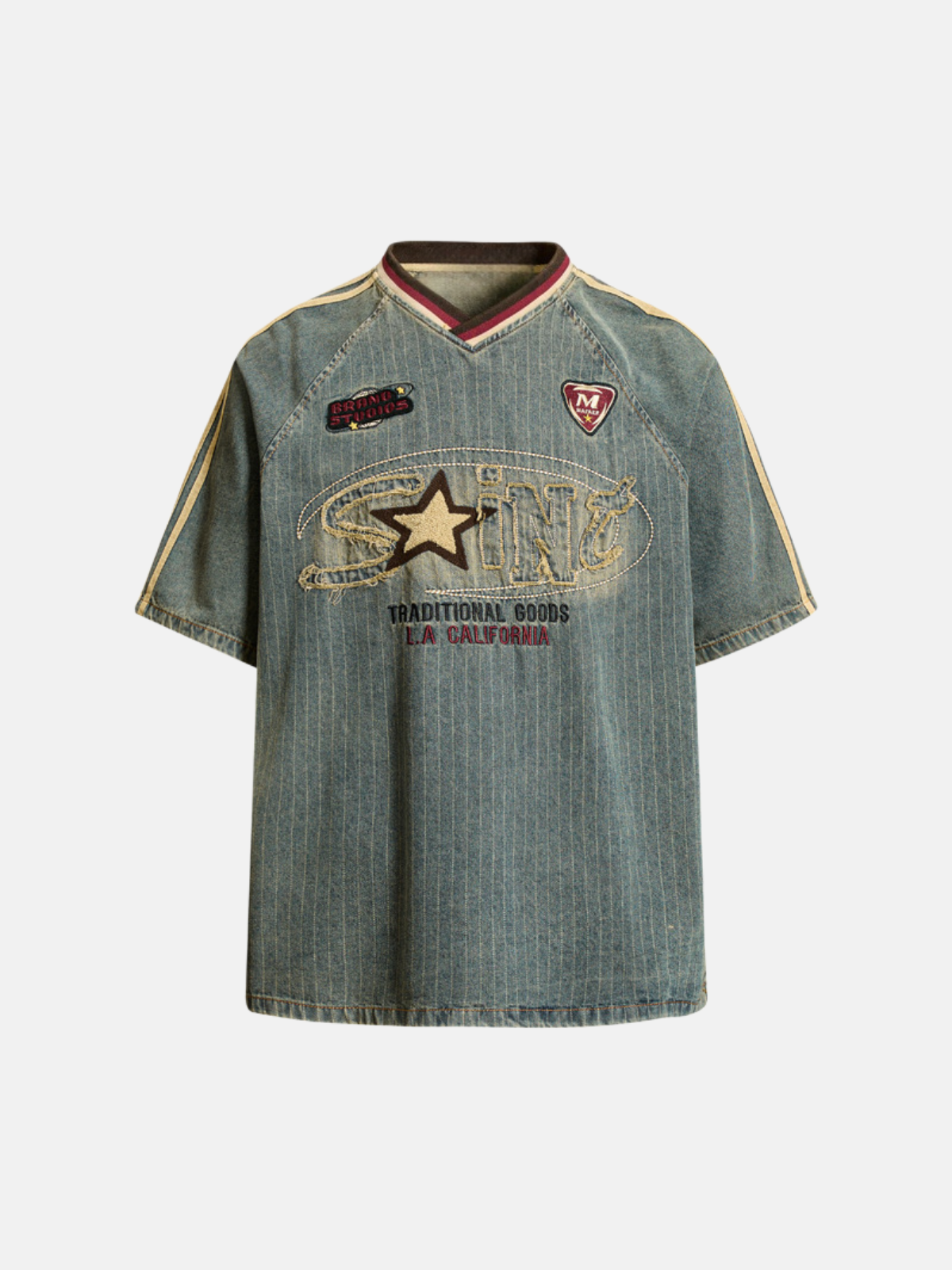 Haaura Vintage Star Collage Tee