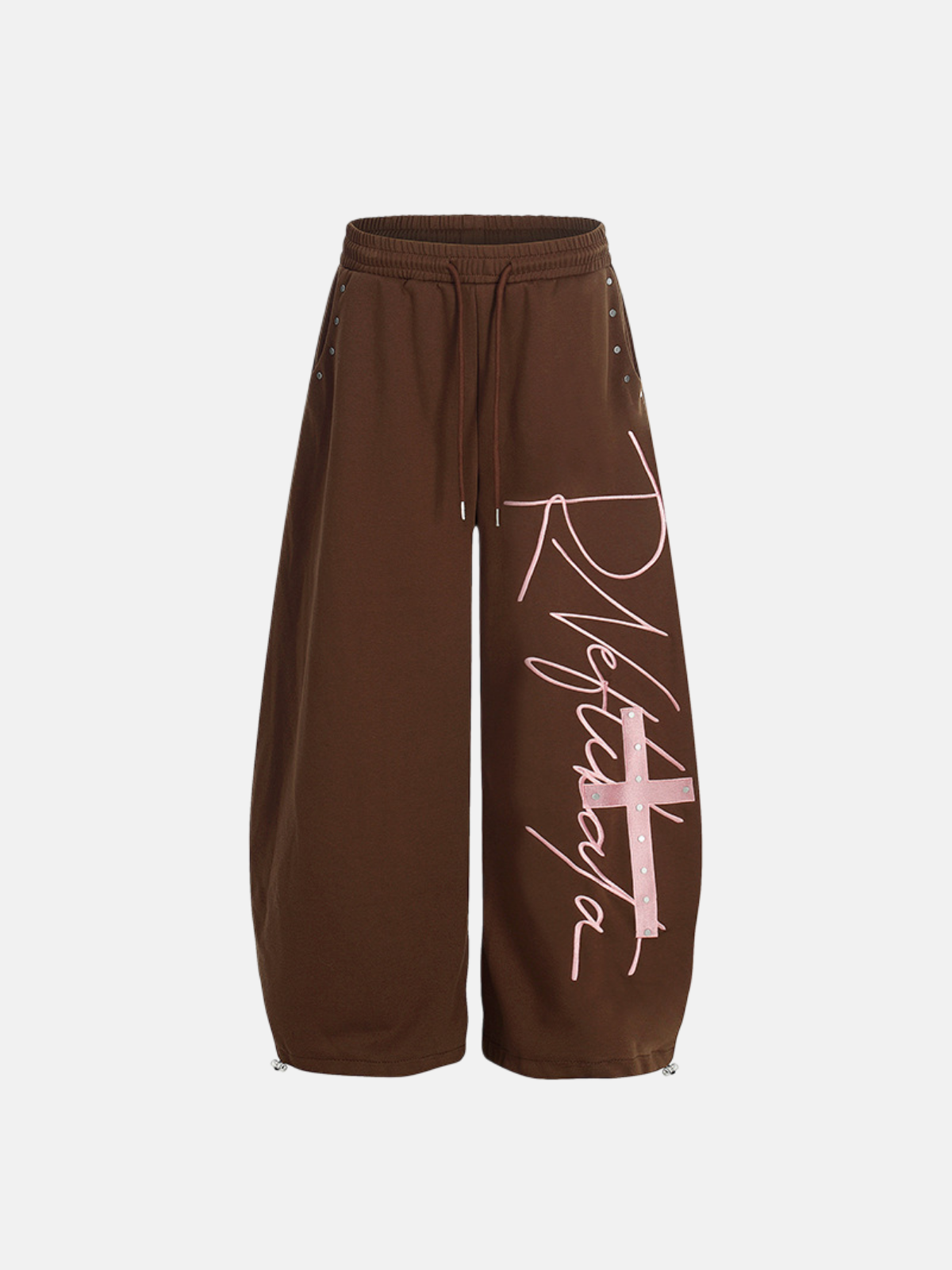 Haaura Streetwear Baggy Barrel Sweatpants