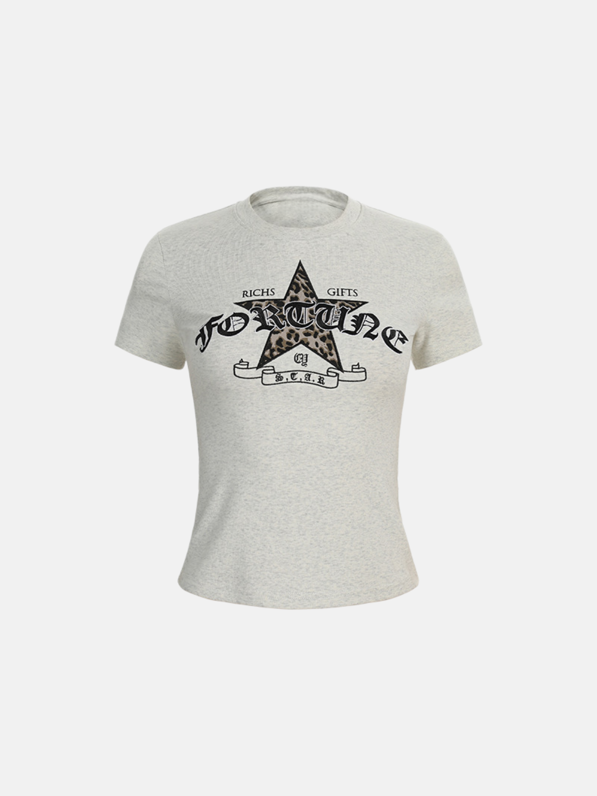 Haaura Leopard Fortune Graphic Tee
