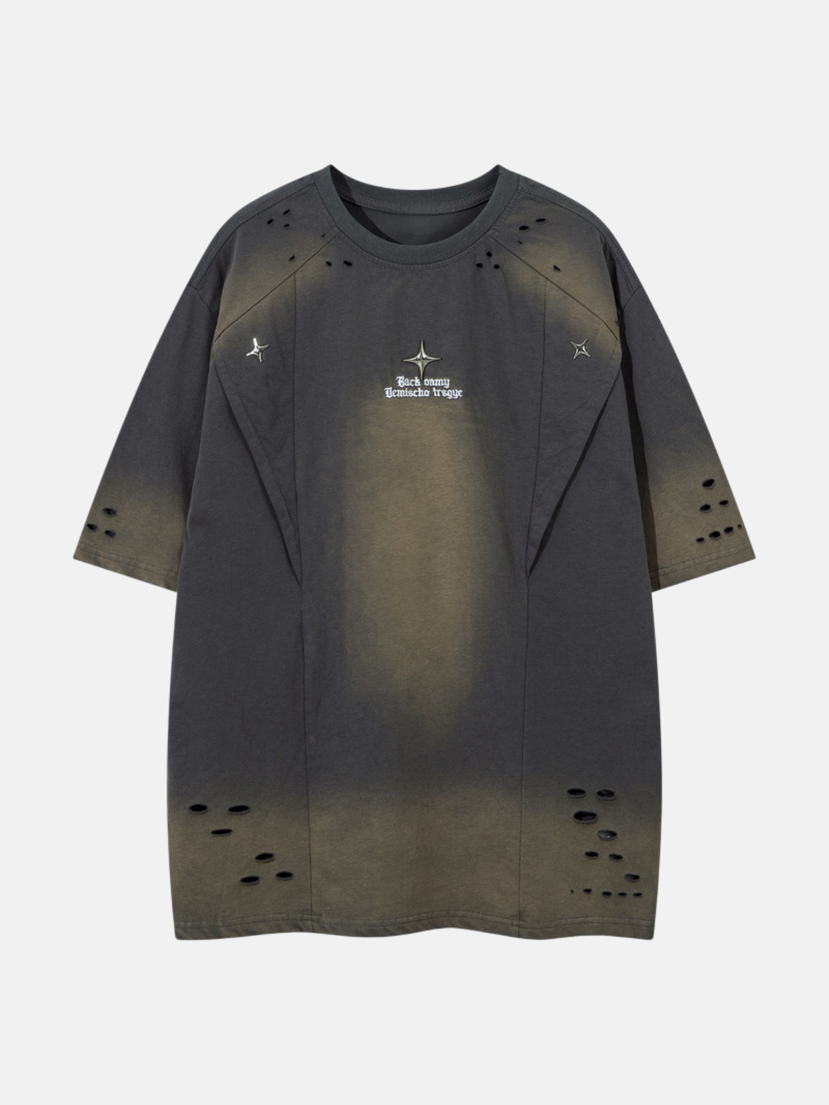 Haaura Distressed Graphic Tee