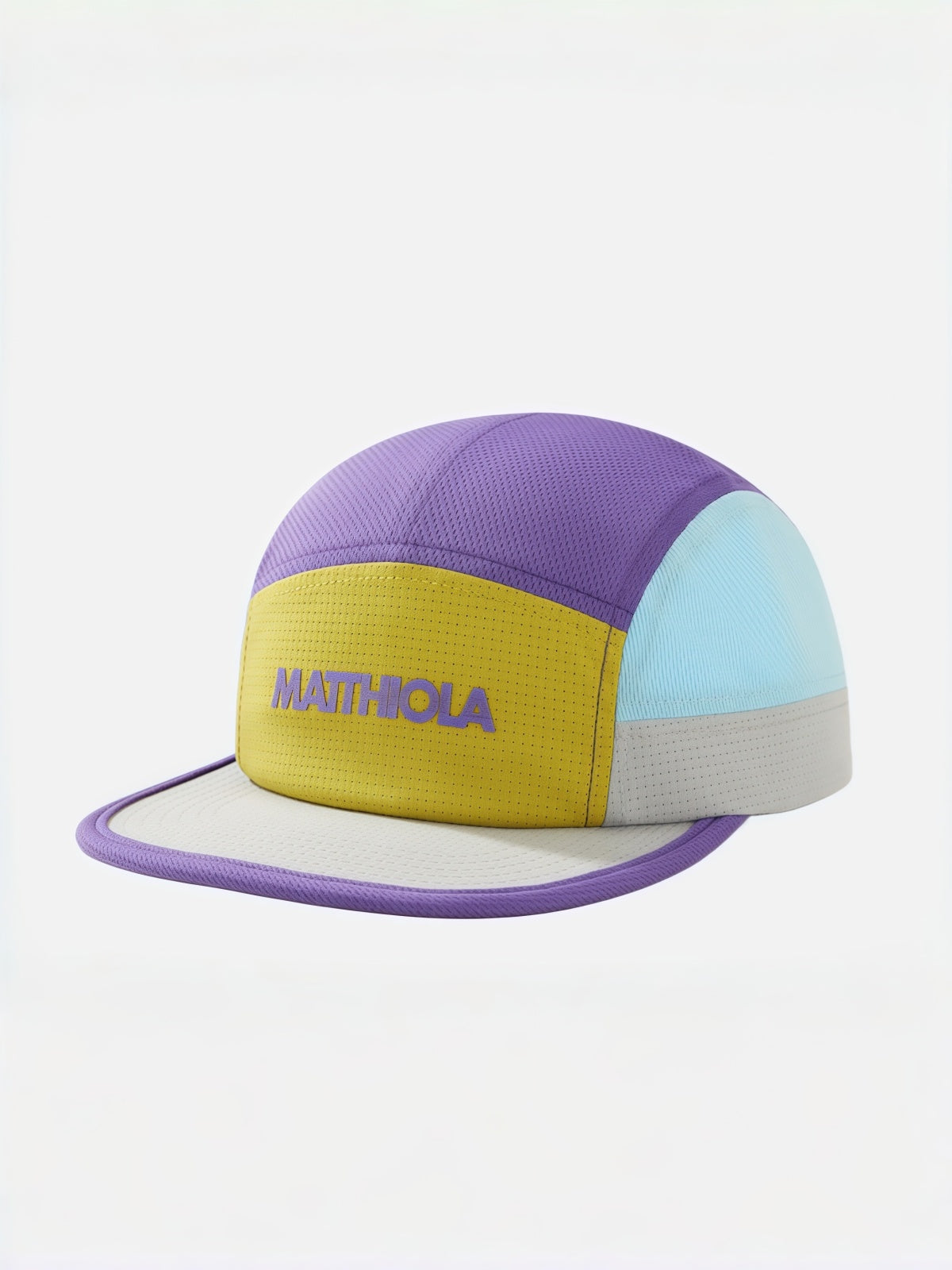 Color Block Mesh Cap
